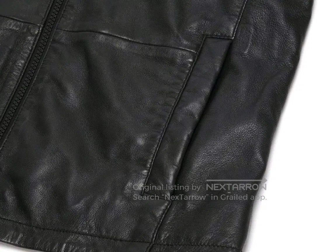 Trussardi Trussardi Black Leather Jacket. Size US M / EU 48-50 / 2 - 6 Thumbnail