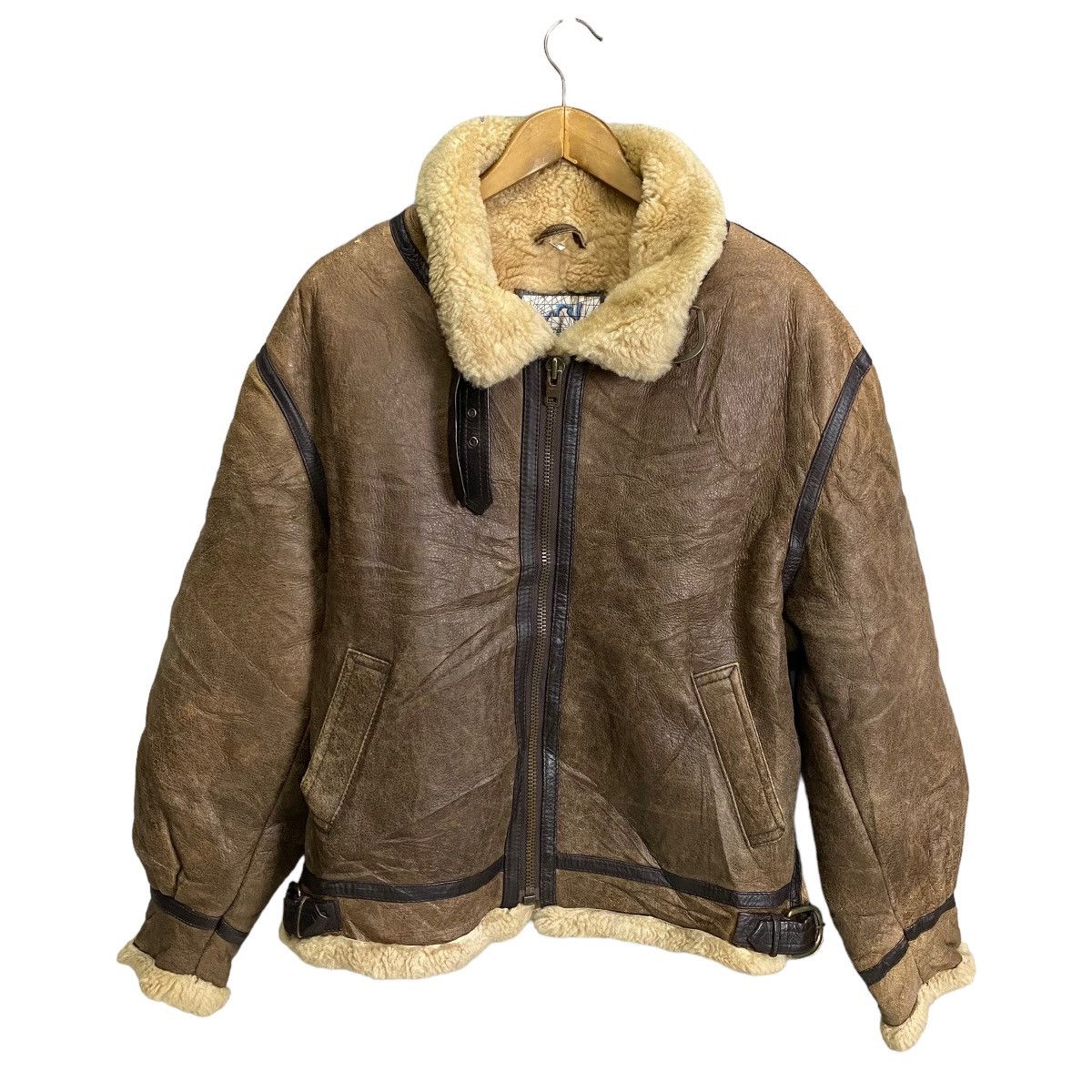 Vintage B-3 Vintage sherling sheepskin sherpa jacket Size US M / EU 48-50 / 2 - 1 Thumbnail