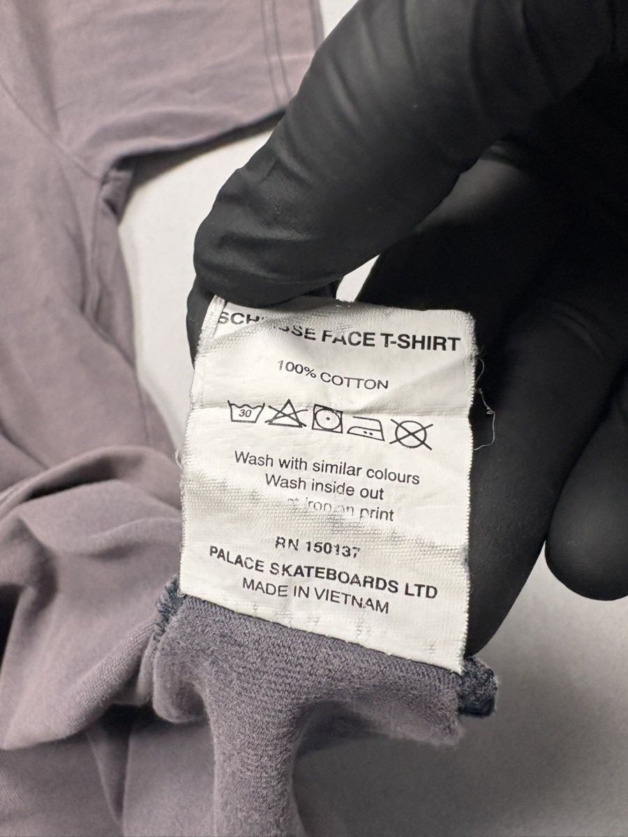Palace Palace Scheisse Skateboards Schloss Face Bar Tee Shirt Y2K Size US M / EU 48-50 / 2 - 12 Thumbnail