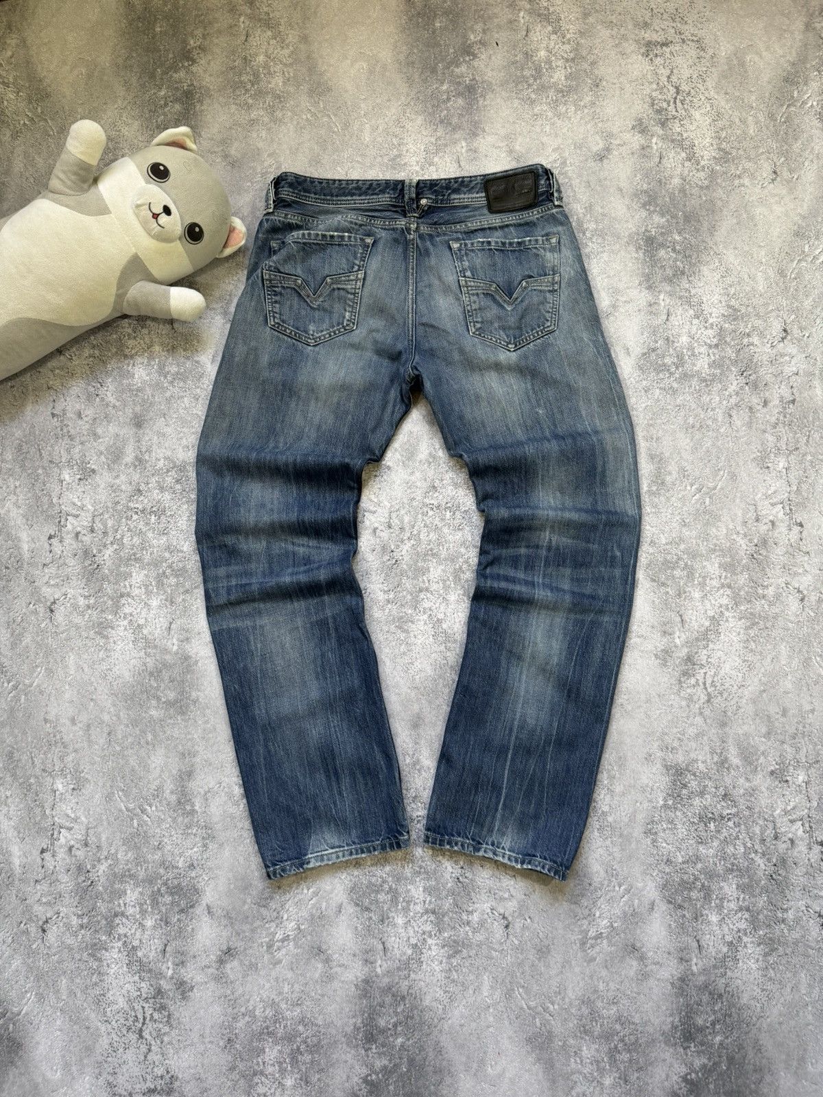 Diesel Vintage Diesel Jeans Size US 32 / EU 48 - 1 Thumbnail