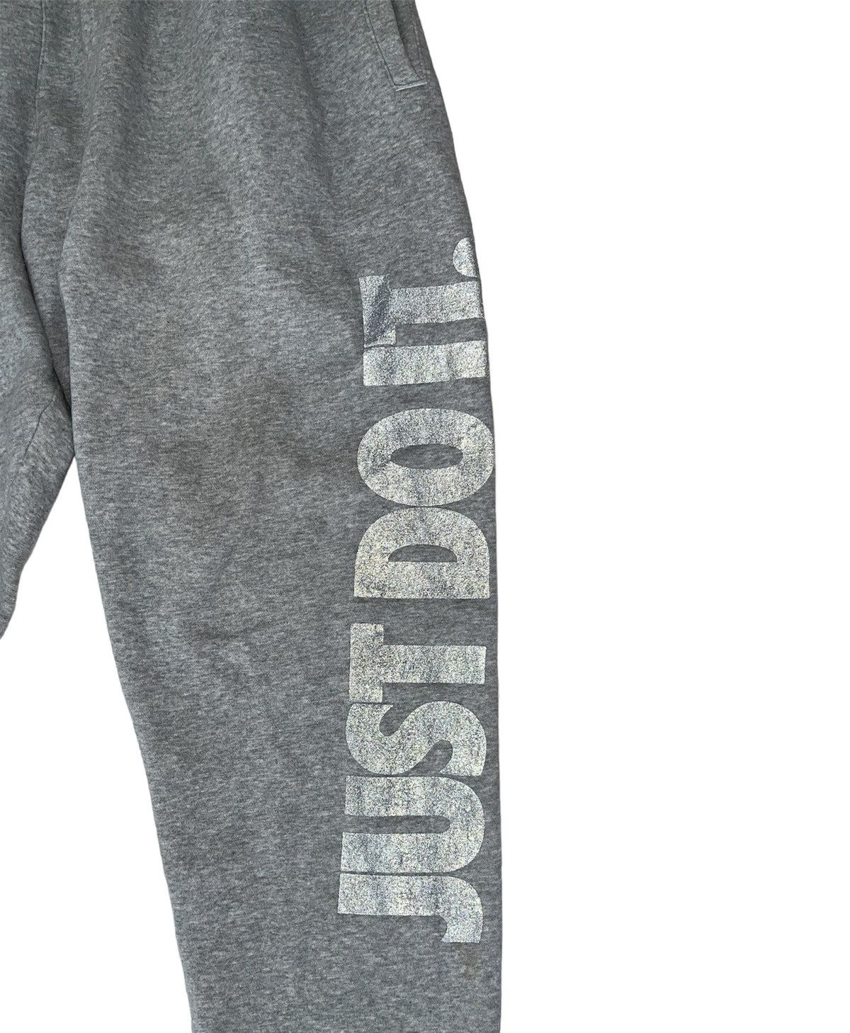 Nike × Vintage Nike Tech Fleece Grey Sweatpants Drill reflective Size US 34 / EU 50 - 3 Thumbnail