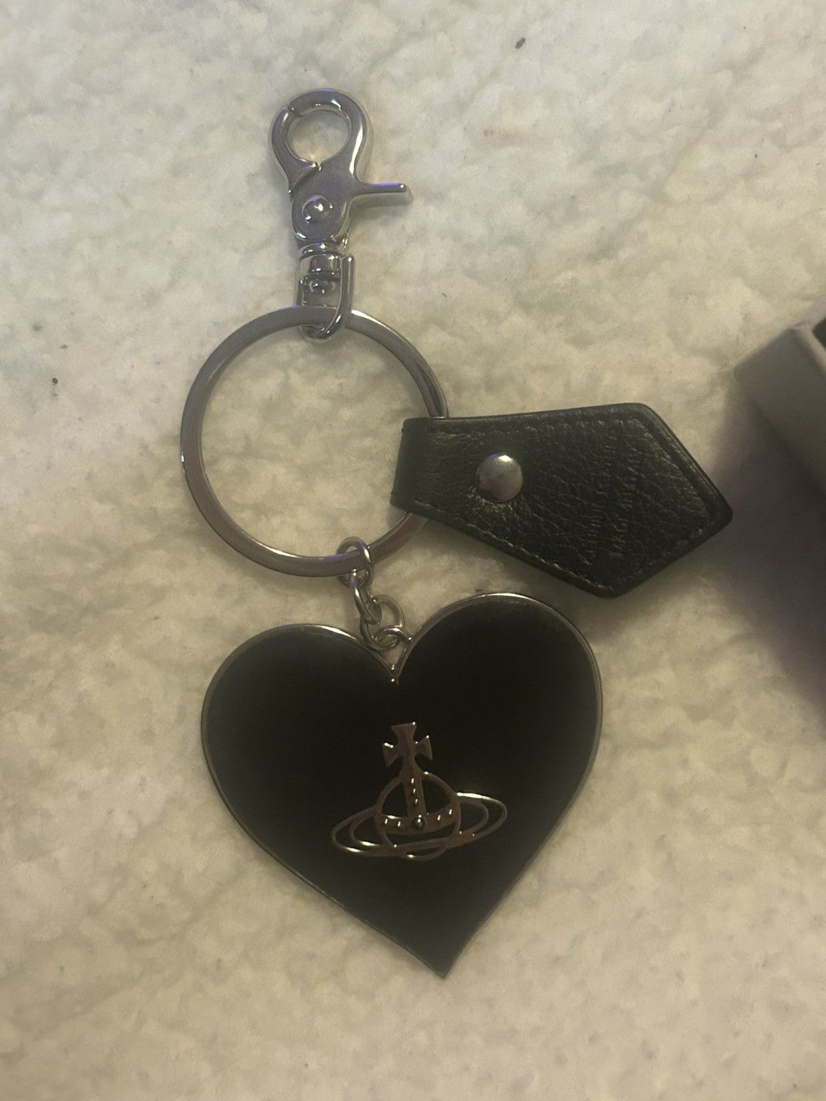 Vivienne Westwood Vivienne westwood heart orb mirror charm keychain Size ONE SIZE - 3 Thumbnail