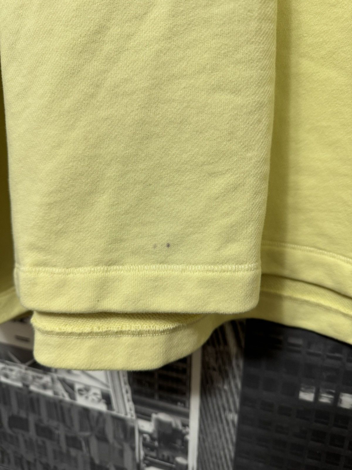 Fear of God Fear of God Essentials 1977 Rugby L/S SZ Large Canary💥 Size US L / EU 52-54 / 3 - 4 Thumbnail