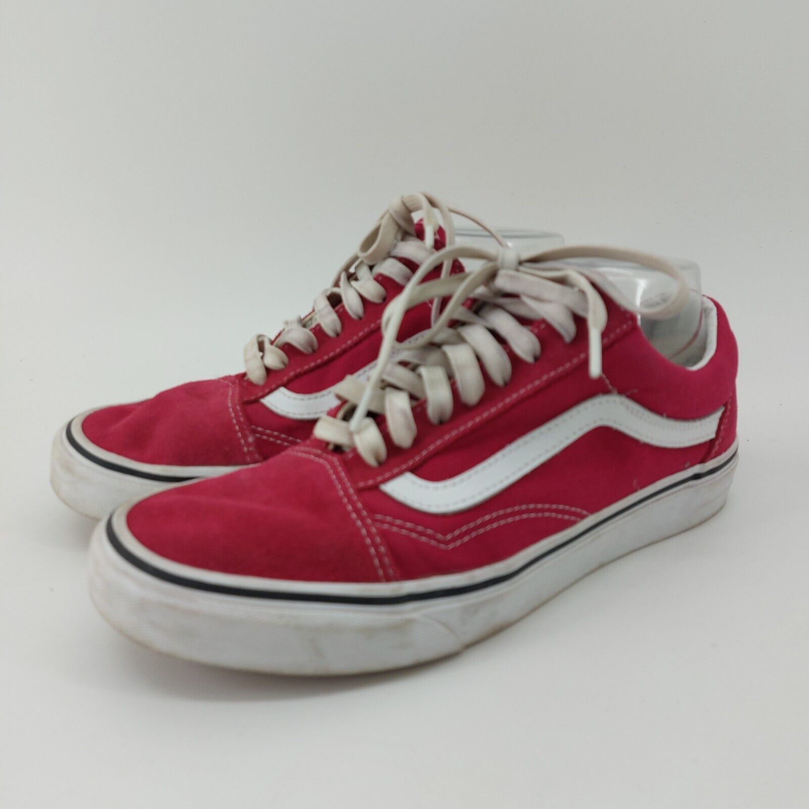 Vans VANS Old Skool Low Magenta Pink Classic Low Top Sneaker 7.5 Size US 7.5 / IT 37.5 - 6 Thumbnail