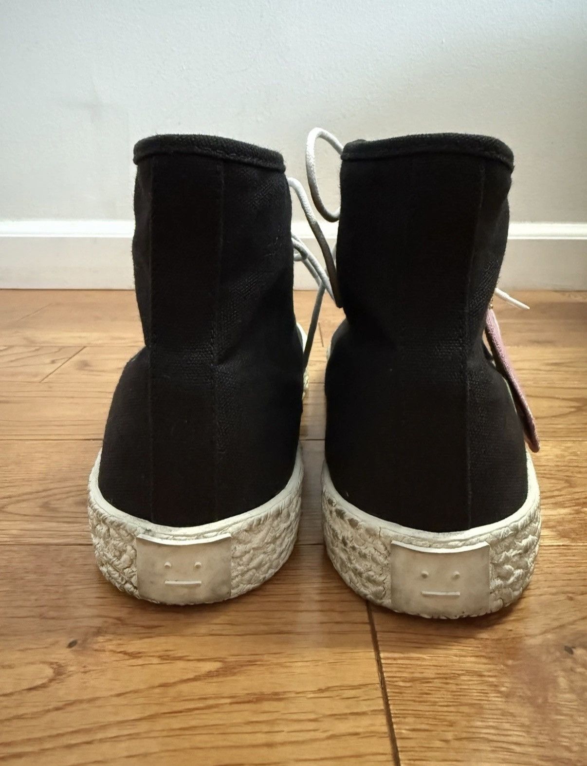 Acne Studios Acne Studios Ballow High Burger Sneakers Size US 10 / EU 43 - 5 Thumbnail