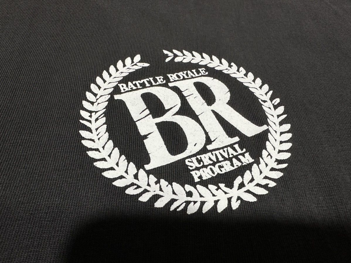 Vintage 🔥Y2K Vintage Battle Royale Shirt 2000 Size US M / EU 48-50 / 2 - 1 Thumbnail