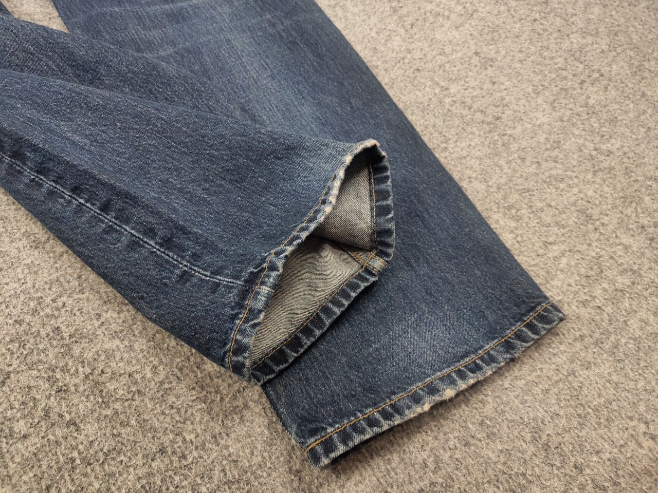 Carhartt Carhartt Texas pants Faded denim Vintage USA straight Style Size US 33 - 7 Thumbnail