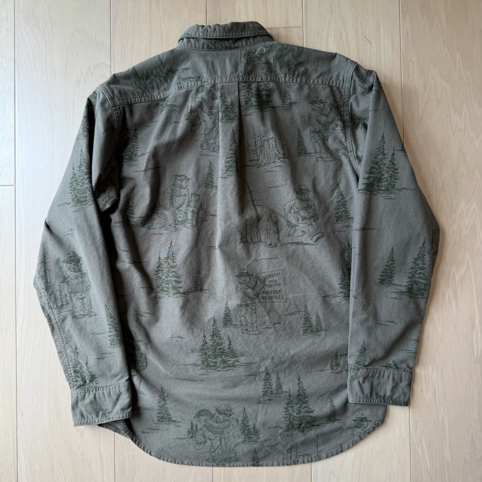 Filson Filson Smokey Bear Shirt S Multicolor Field Flannel Heavy Size US S / EU 44-46 / 1 - 8 Thumbnail