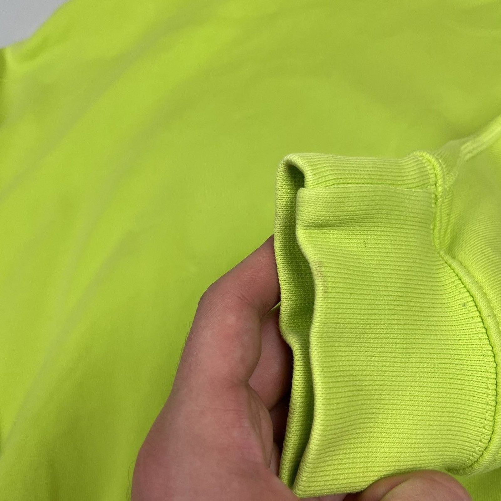 Nike × Nike ACG Nike ACG Therma-Fit Men's Neon Yellow Swoosh Pullover Hoodie Size US S / EU 44-46 / 1 - 14 Thumbnail