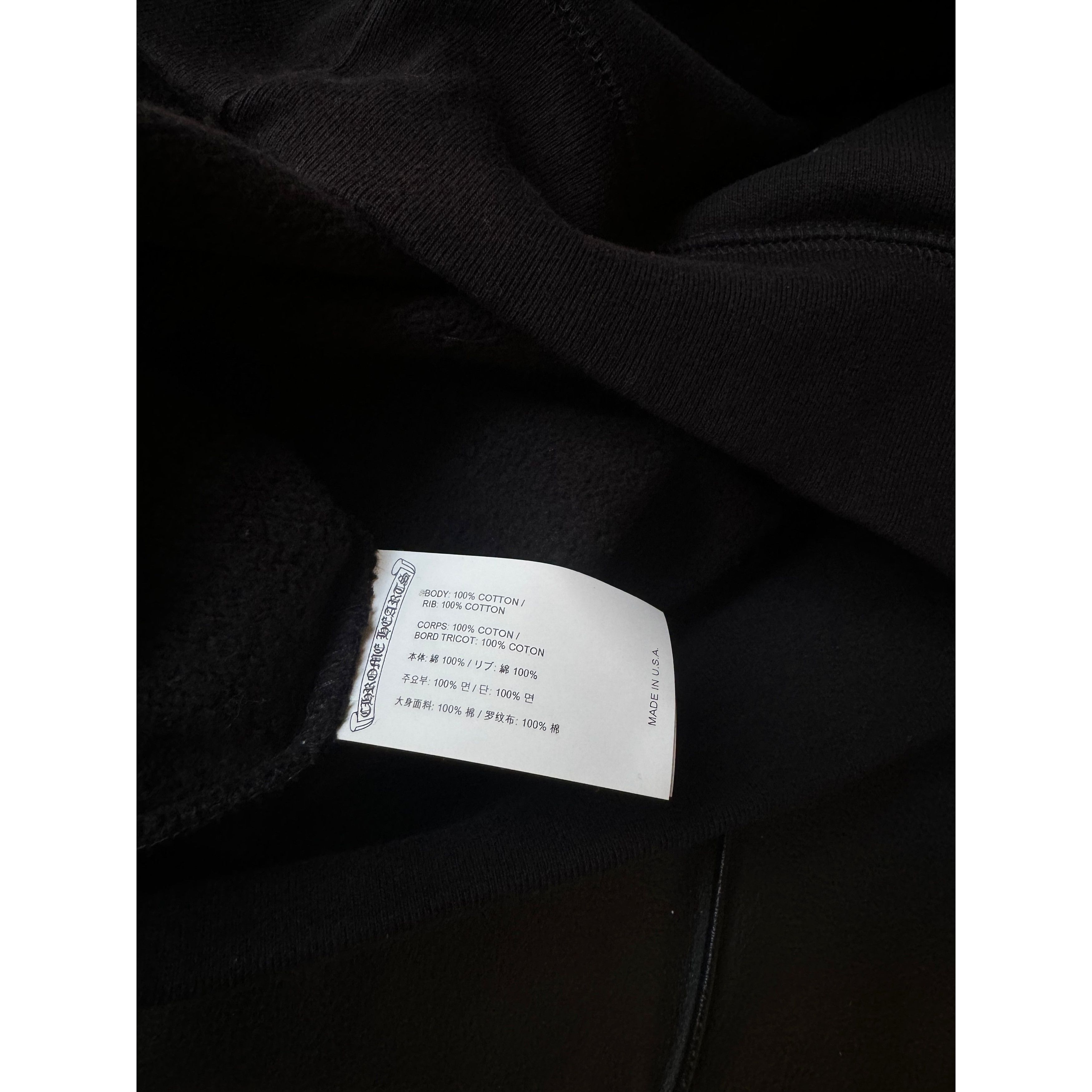 Chrome Hearts Chrome Hearts Cemetery Embroidered Sweater Size US M / EU 48-50 / 2 - 9 Thumbnail