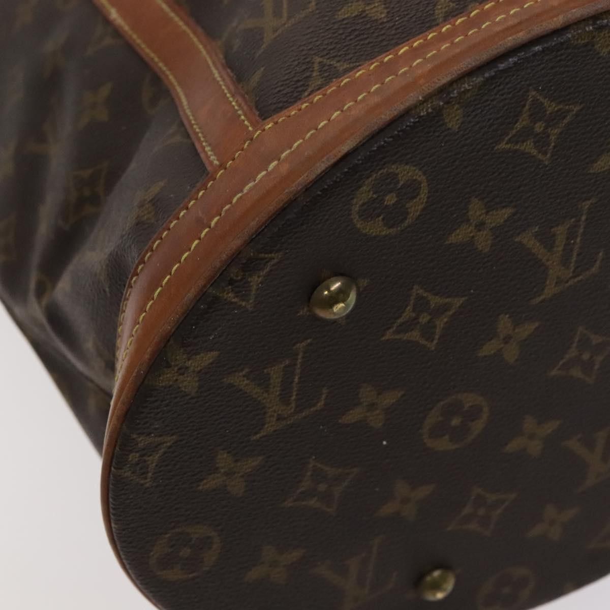 Louis Vuitton LOUIS VUITTON Monogram Bucket GM Shoulder Bag M42236 Size ONE SIZE - 15 Thumbnail