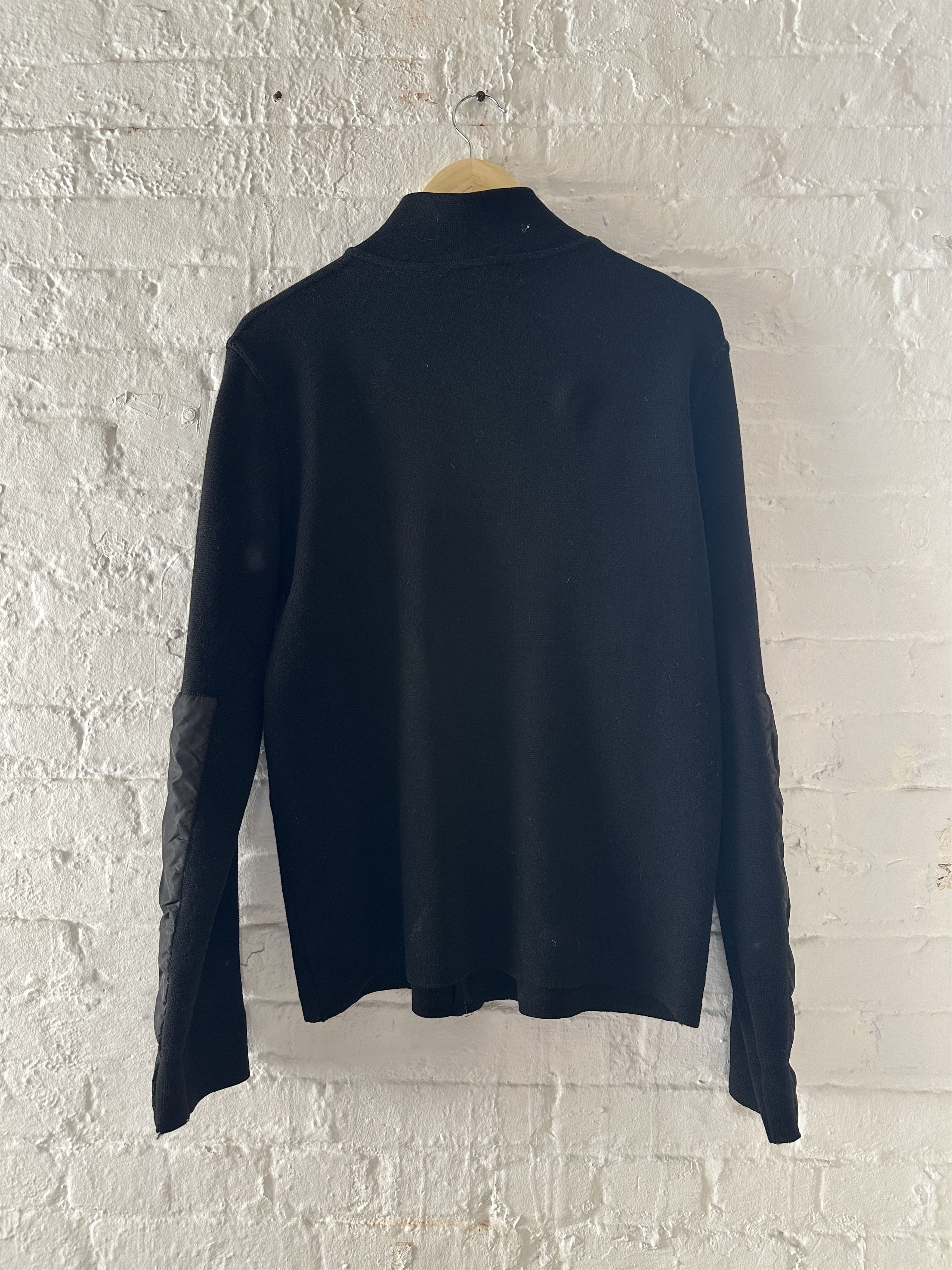 Prada Prada Sport Wool Zip Jacket Size US M / EU 48-50 / 2 - 3 Thumbnail