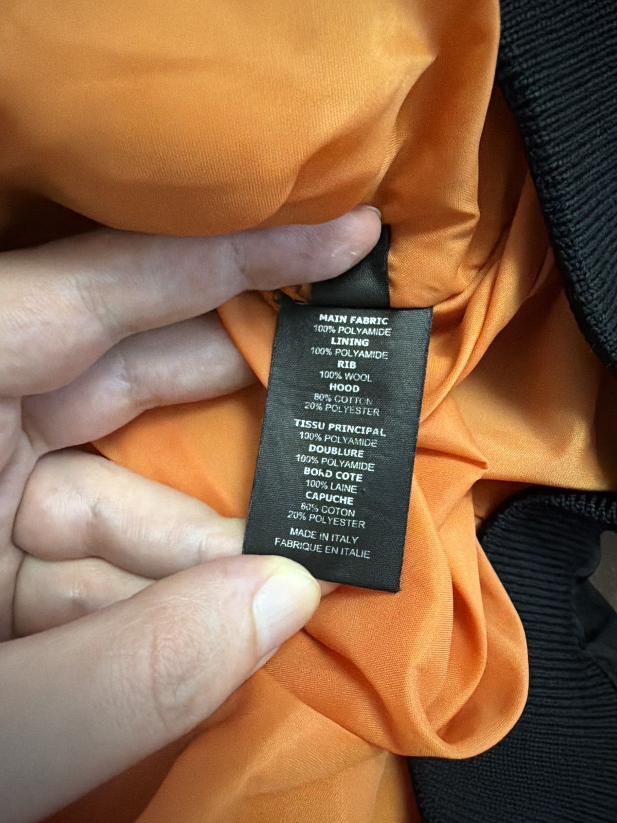 Vetements *RARE* Vetements AW16 Total Fucking Darkness (TFD) Bomber Size US XS / EU 42 / 0 - 17 Thumbnail