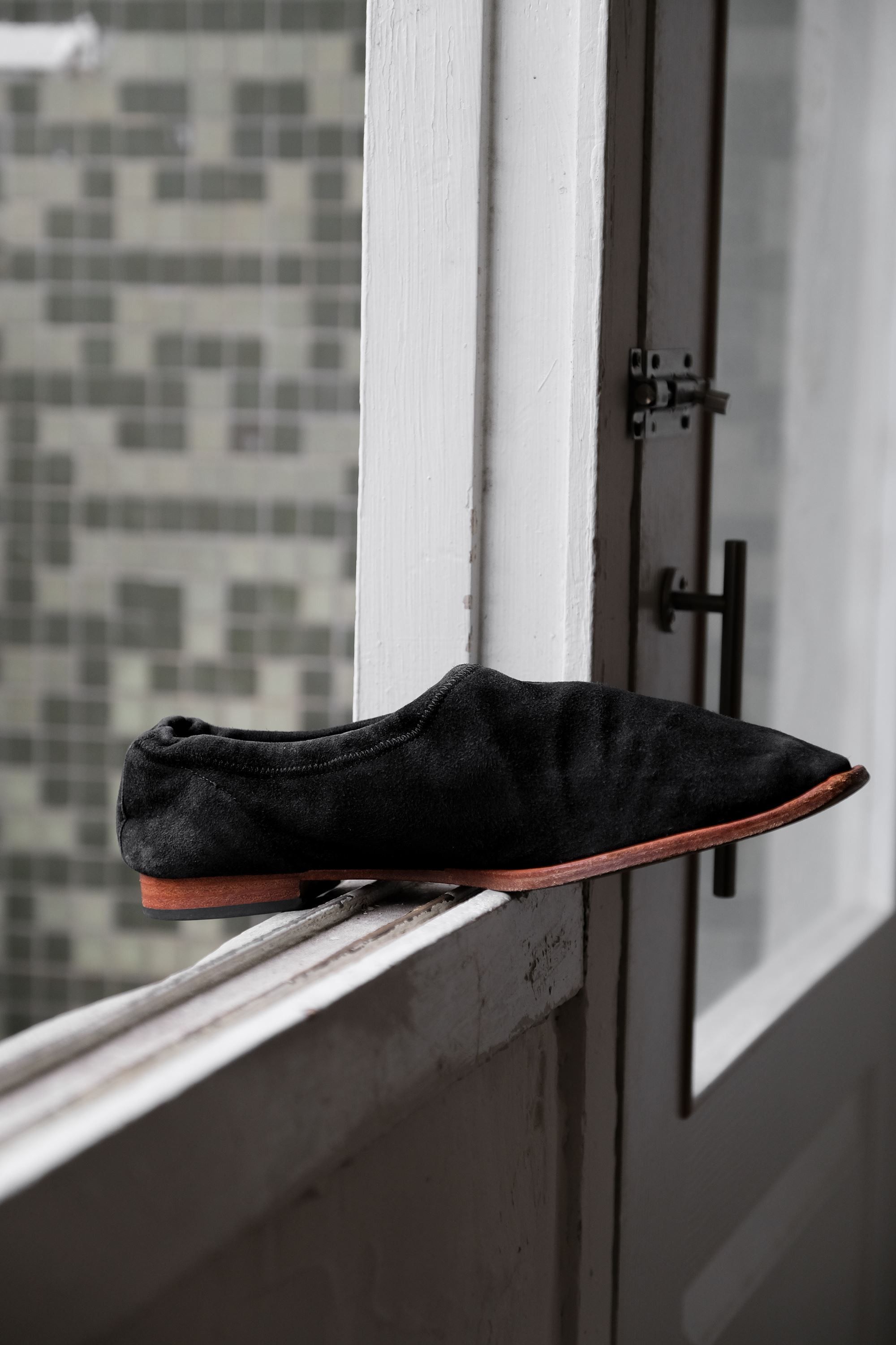 Hender Scheme Hender Scheme Suede Square Ballet Size US 8.5 / EU 41-42 - 8 Thumbnail