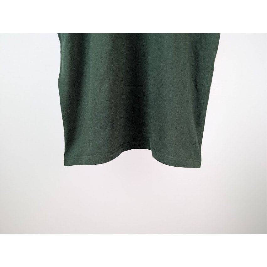 Balenciaga o1rshd1 Ramadan 24 Vintage Jersey T-Shirt Dark Green / Black Size US S / EU 44-46 / 1 - 4 Thumbnail