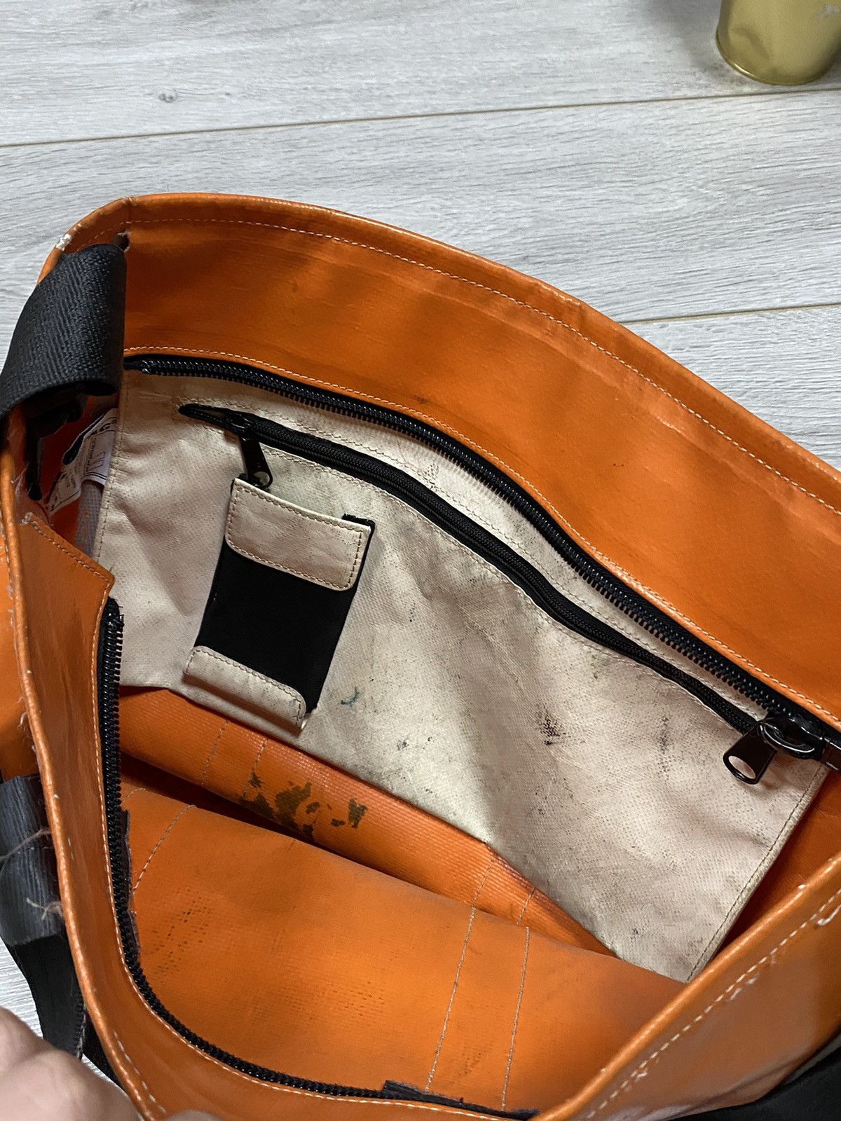 Freitag Freitag waterproof vintage recycle Zurich crossbody bag Size ONE SIZE - 6 Thumbnail