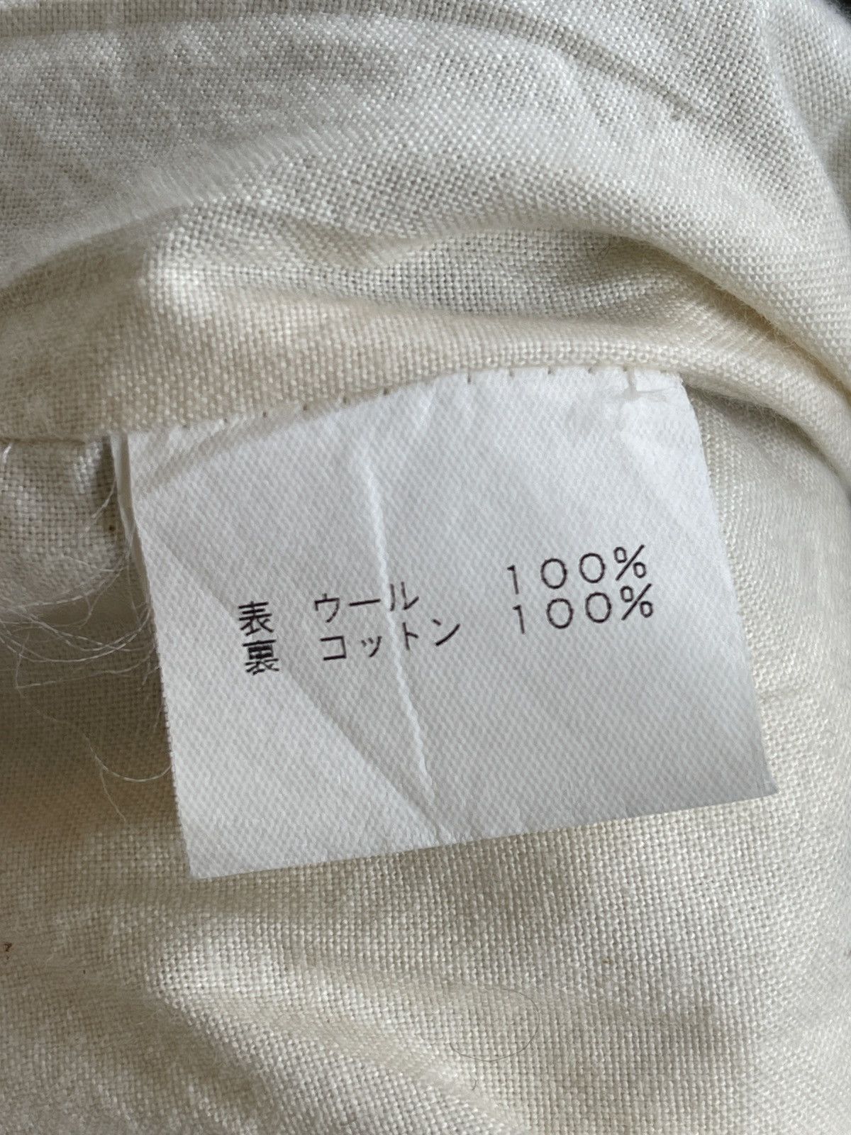 Ethos Ethos Raw Edge Wool Coat Size US M / EU 48-50 / 2 - 7 Thumbnail