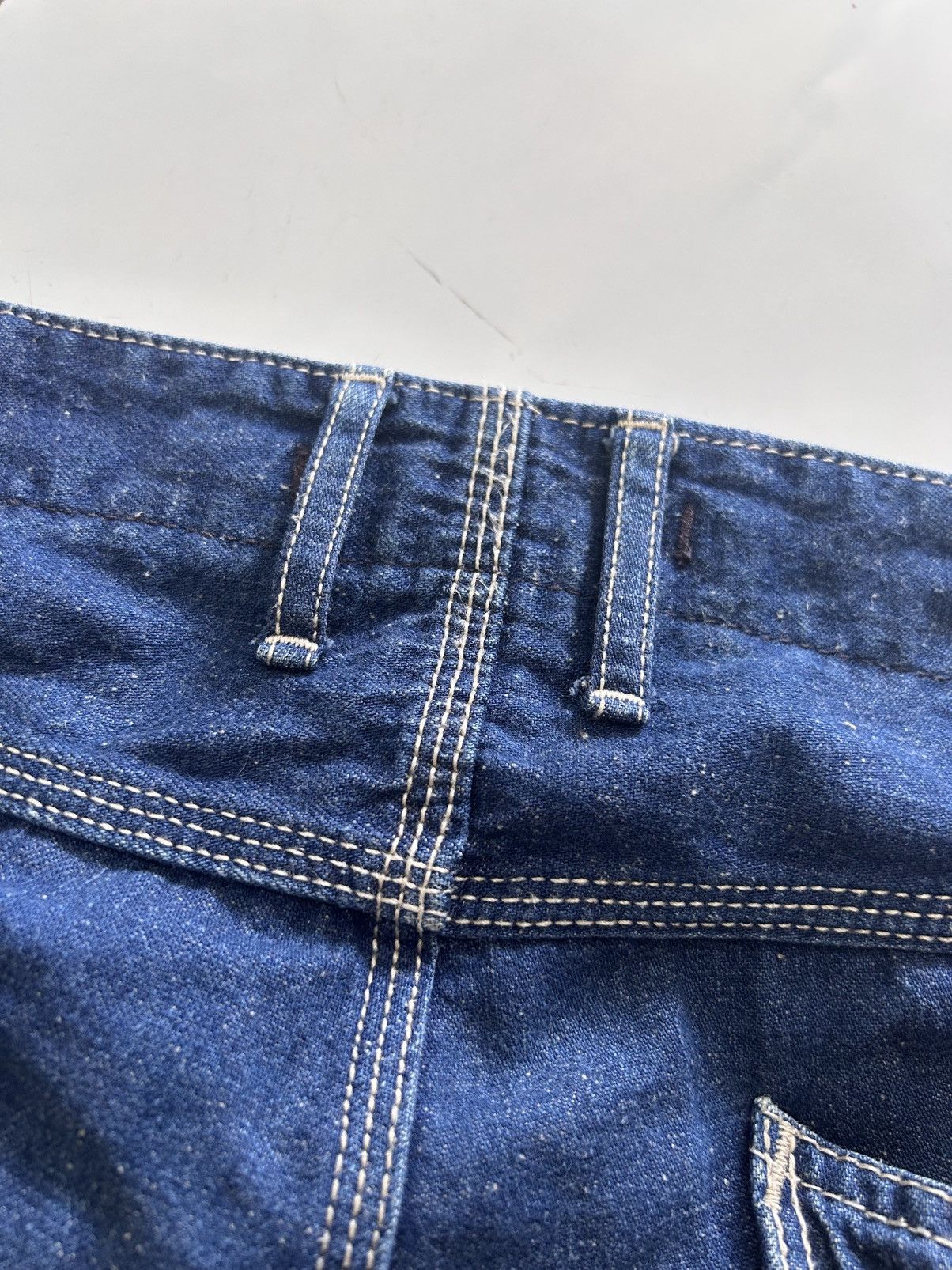 Japanese Brand × Vintage 💥 Vintage Japanese Denim Blue Way Nippon Classic Jeans Size US 32 / EU 48 - 17 Thumbnail