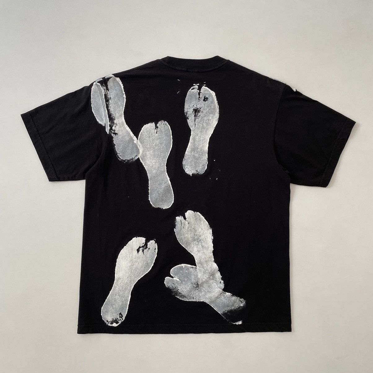 Maison Margiela 03 IF Artisanal Tabi Foot Print T Shirt Size US M / EU 48-50 / 2 - 13 Thumbnail
