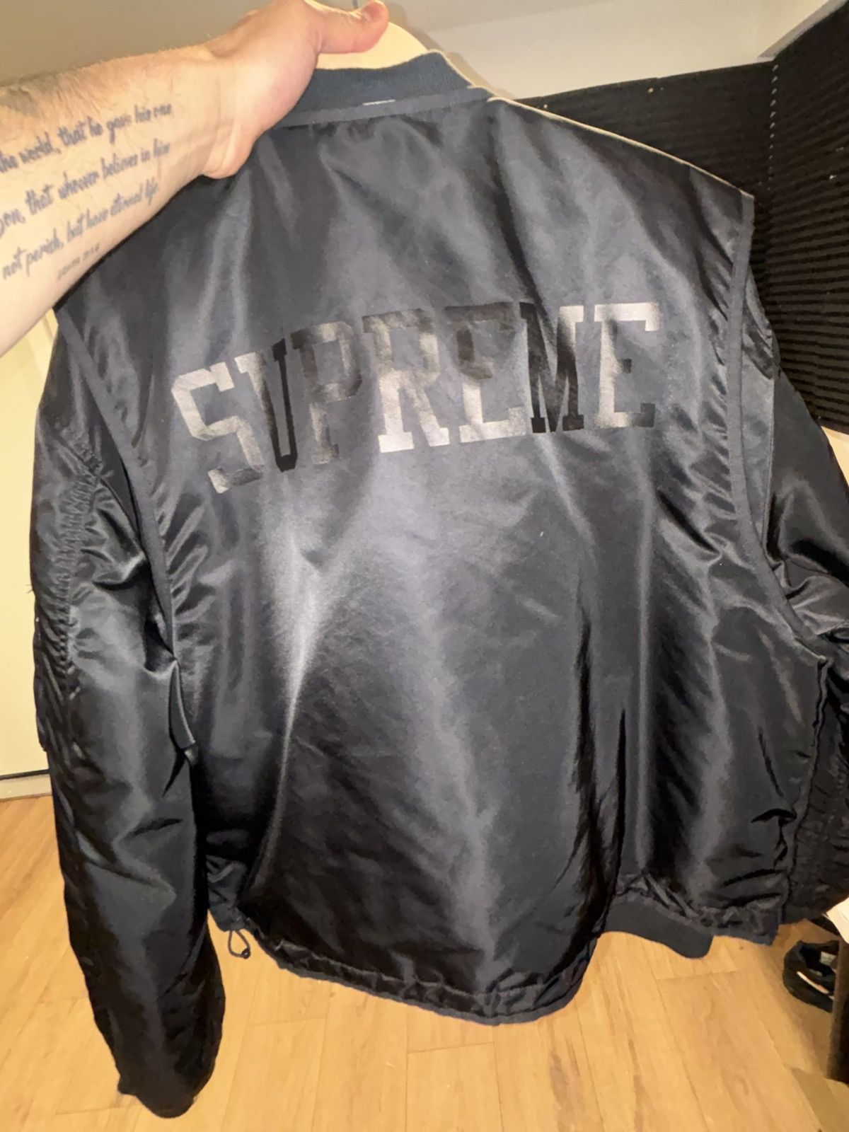 Supreme Supreme bomber Size US L / EU 52-54 / 3 - 5 Thumbnail