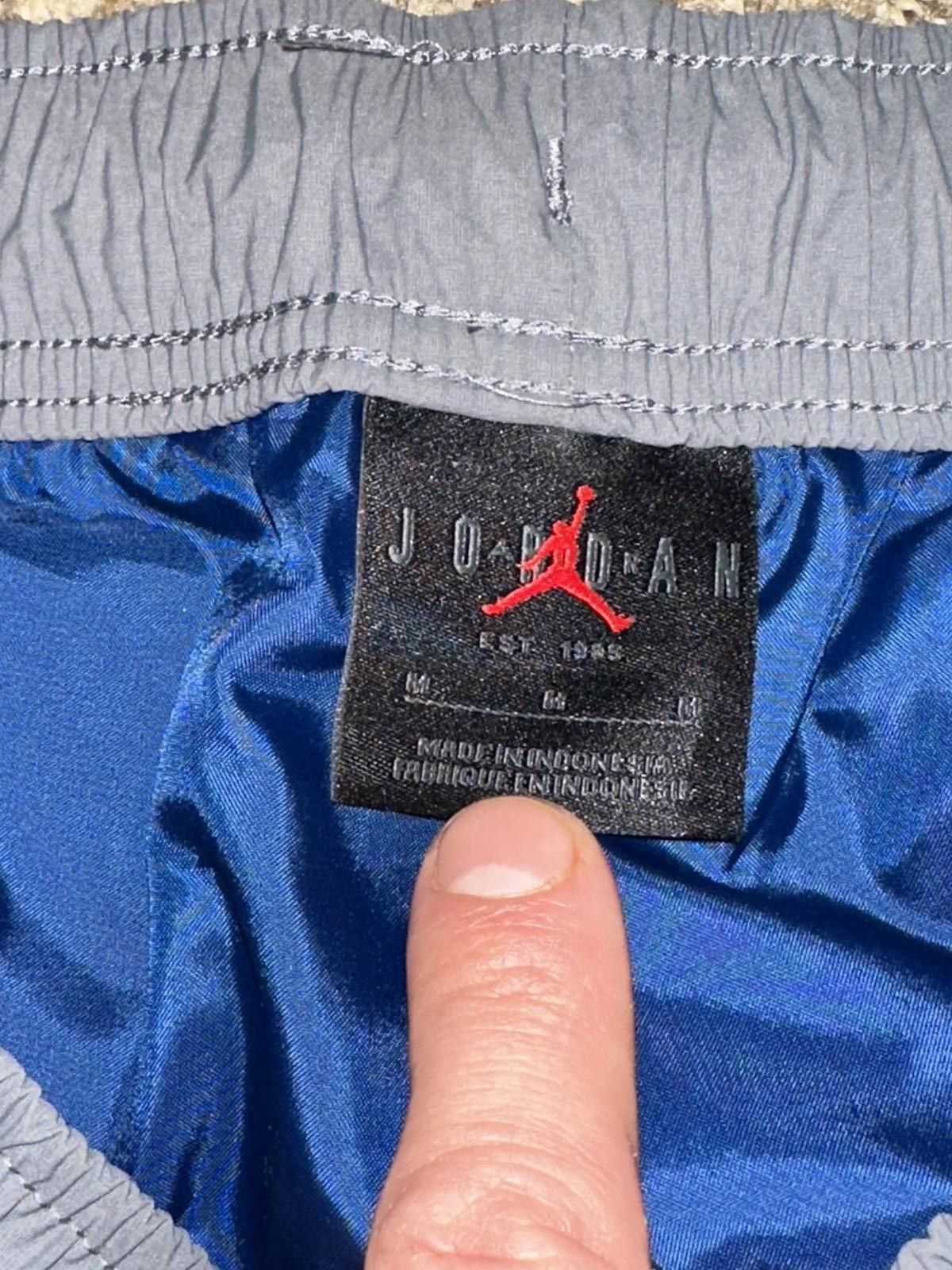 Nike Air Jordan Men’s Clot Woven Navy Pants Size US 32 / EU 48 - 5 Thumbnail