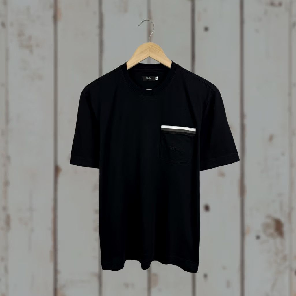 Rapha Rapha Embroidered Logo T-Shirt Retro Y2K L Black Mens Size US L / EU 52-54 / 3 - 1 Thumbnail