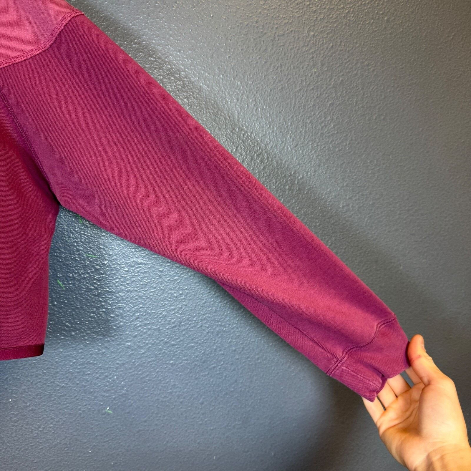 Nike Nike S women’s tech fleece oversize hoodie purple hoodie Size S / US 4 / IT 40 - 9 Thumbnail