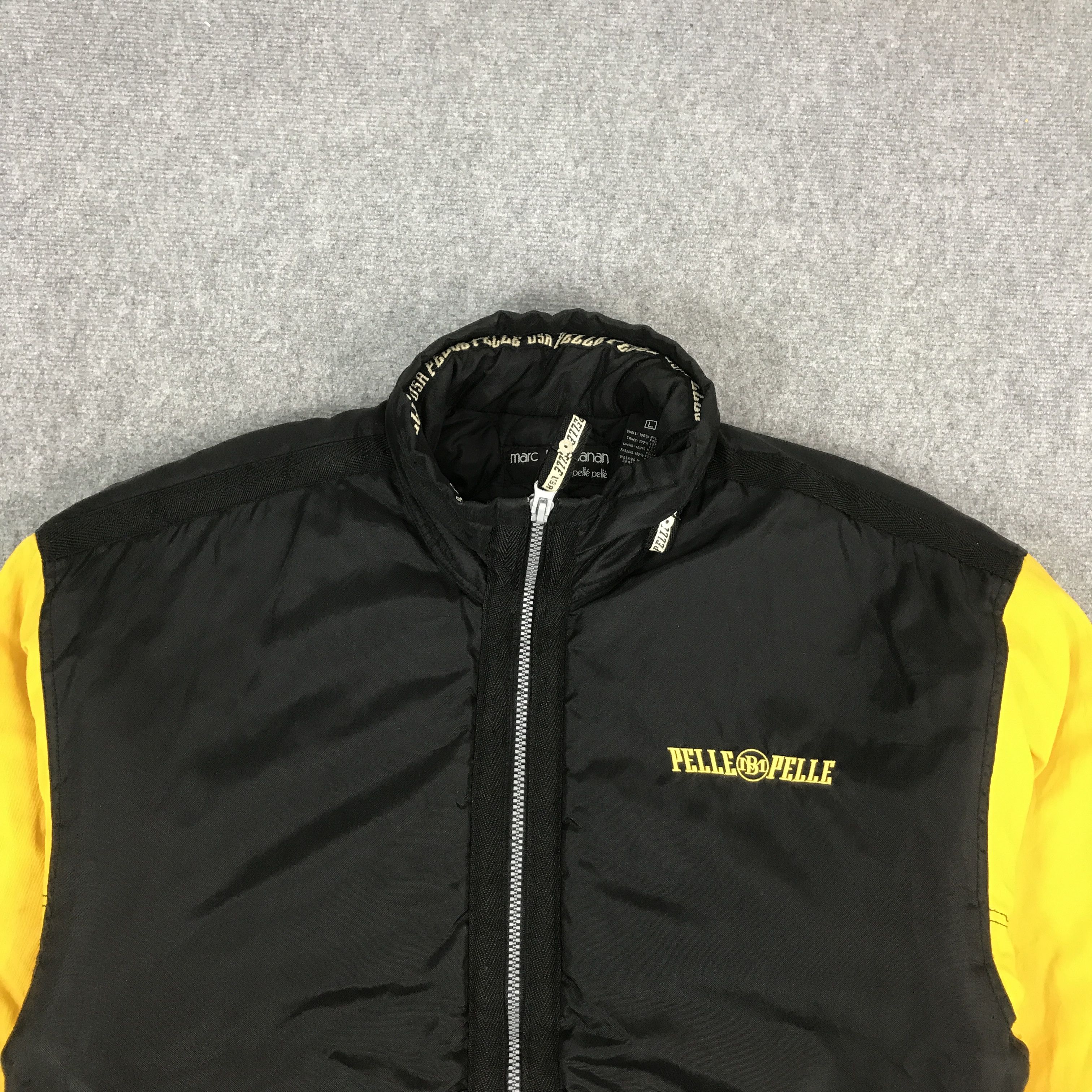 Japanese Brand × Pelle Pelle × Vintage VINTAGE PELLE PELLE HEAVY JACKET EMBROIDERY LOGO Size US L / EU 52-54 / 3 - 3 Thumbnail