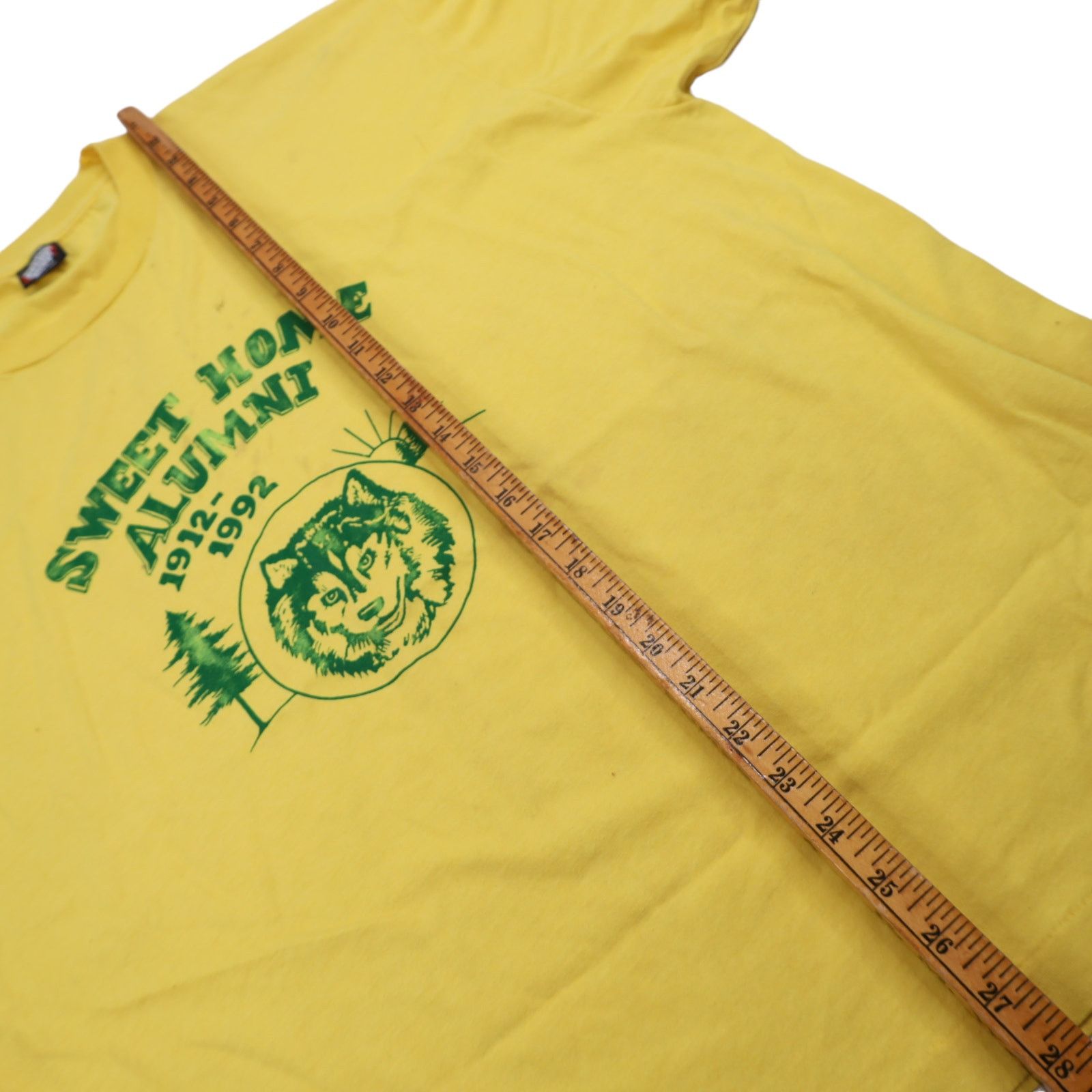 Vintage Vintage Sweet Home Alumnia 1912-1992 Graphic T Shirt Size US XXL / EU 58 / 5 - 7 Thumbnail