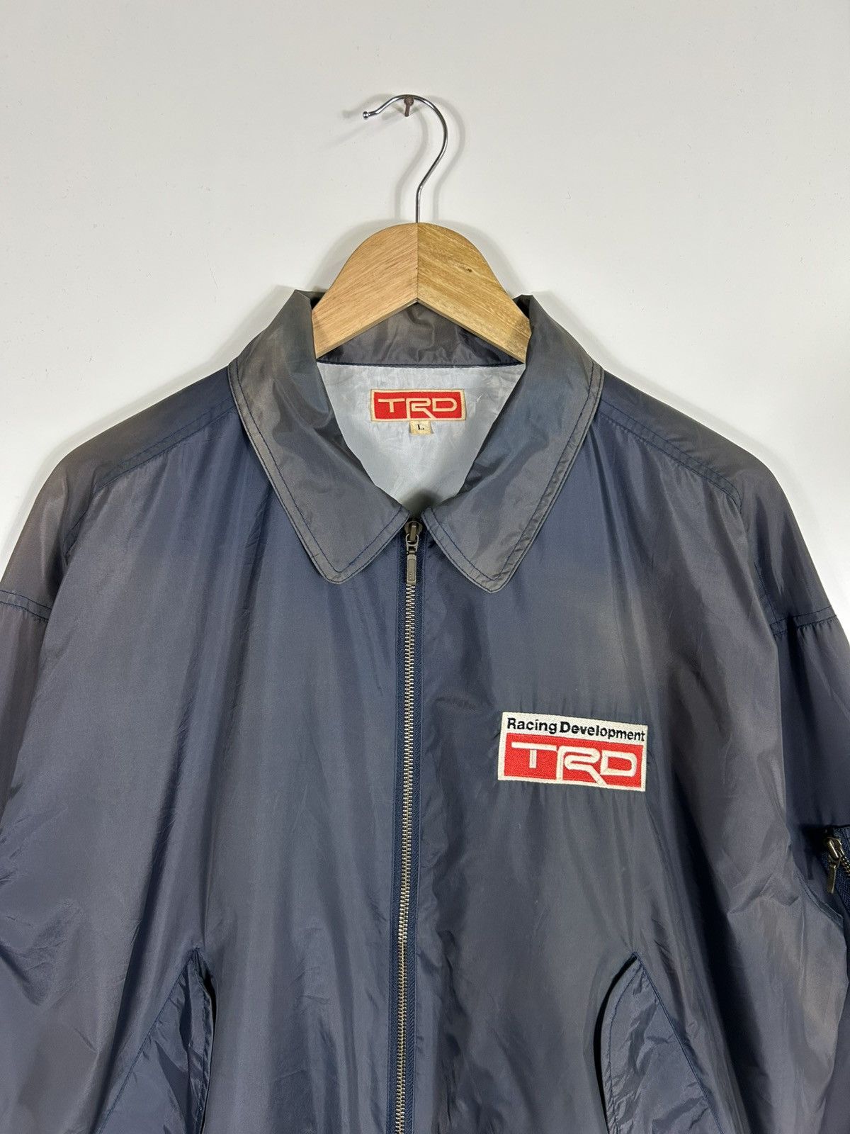 Sports Specialties ⚡️Vintage Toyota Motorsport TRD Sun Faded Bomber Jacket Size US L / EU 52-54 / 3 - 5 Thumbnail
