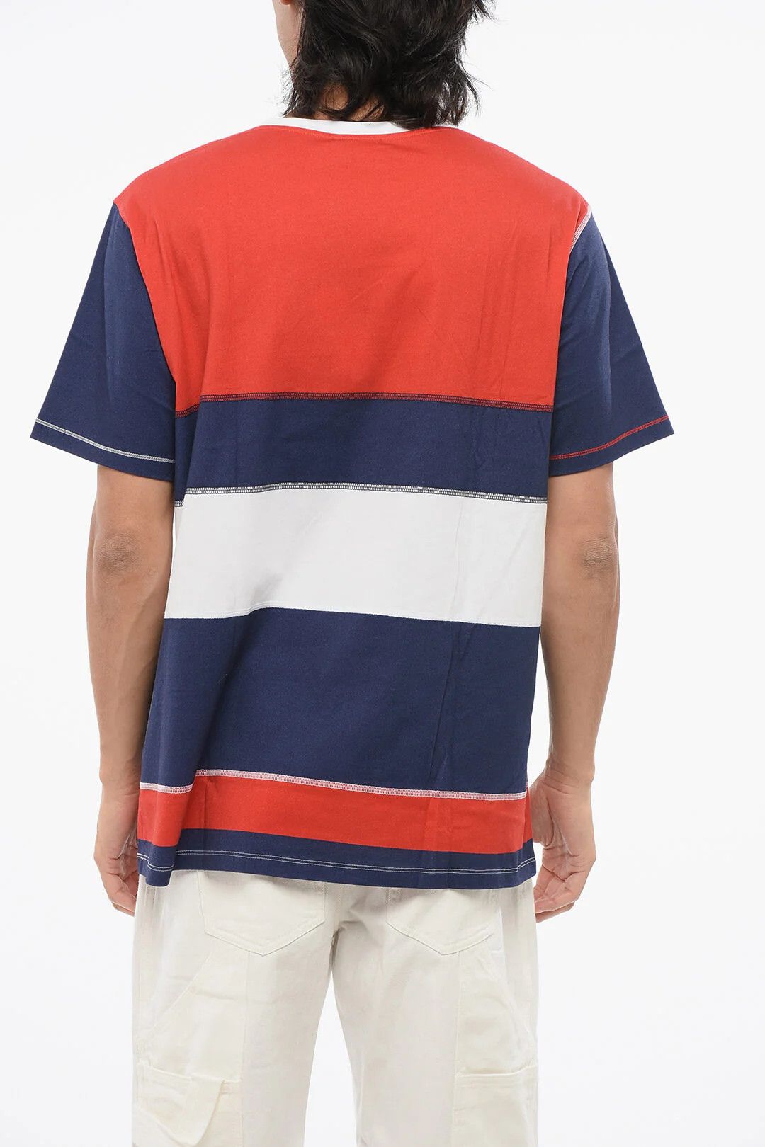 Balmain og1mm0326 Crewneck T-Shirt in Multicolor Size US XS / EU 42 / 0 - 2 Thumbnail