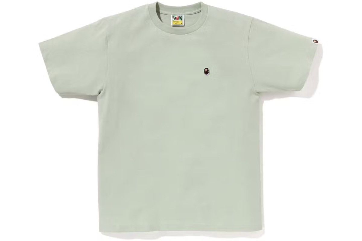 Bape Rare BAPE Green College Tee Size US XXL / EU 58 / 5 - 1 Thumbnail
