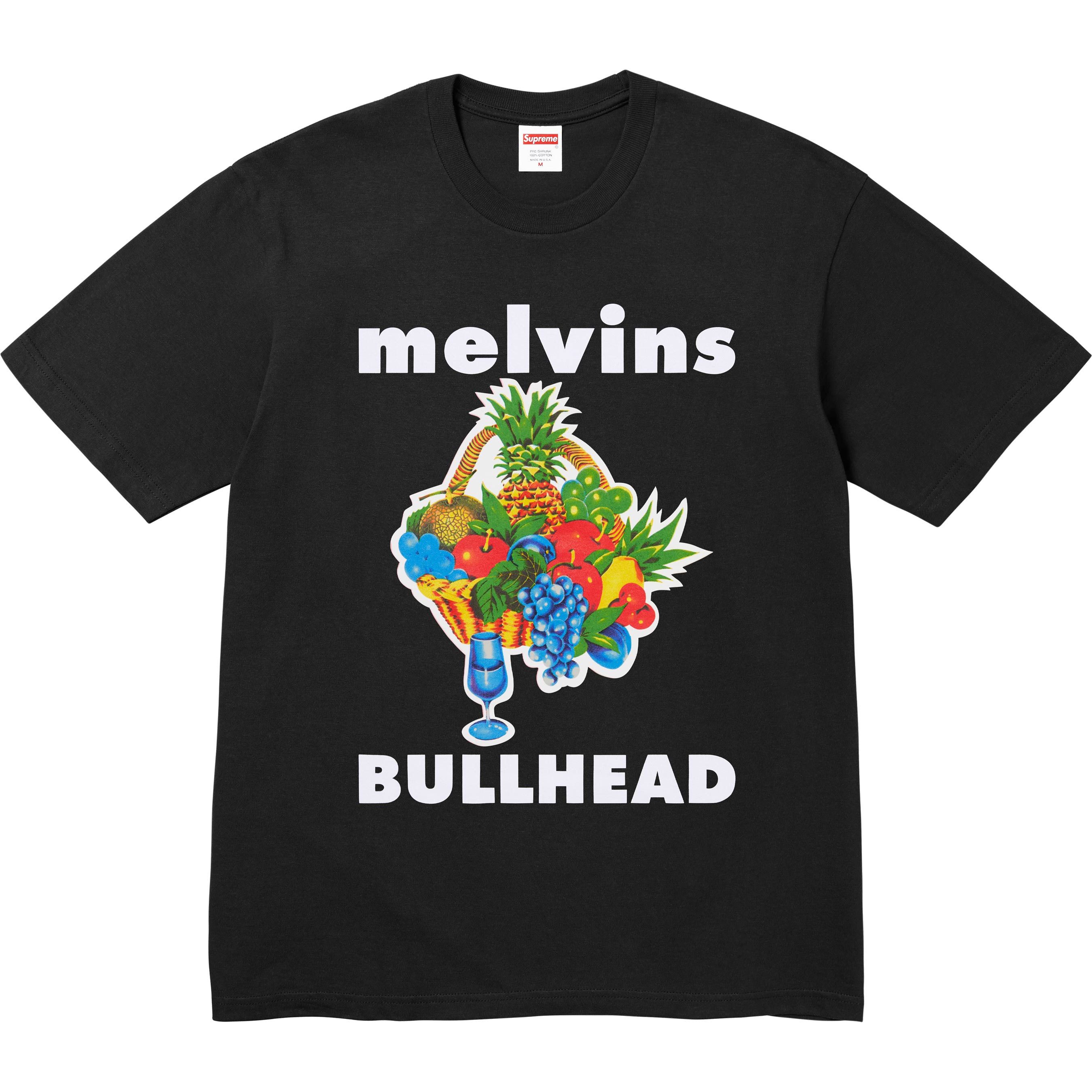 Supreme Supreme Melvins Bullhead Tee Size US L / EU 52-54 / 3 - 1 Thumbnail