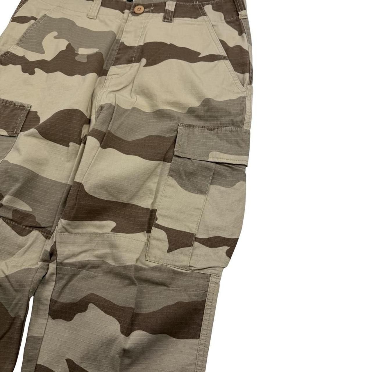 Stussy Vintage Stussy Camo Cargo Trousers - Waist: 32” Size US 32 / EU 48 - 3 Thumbnail