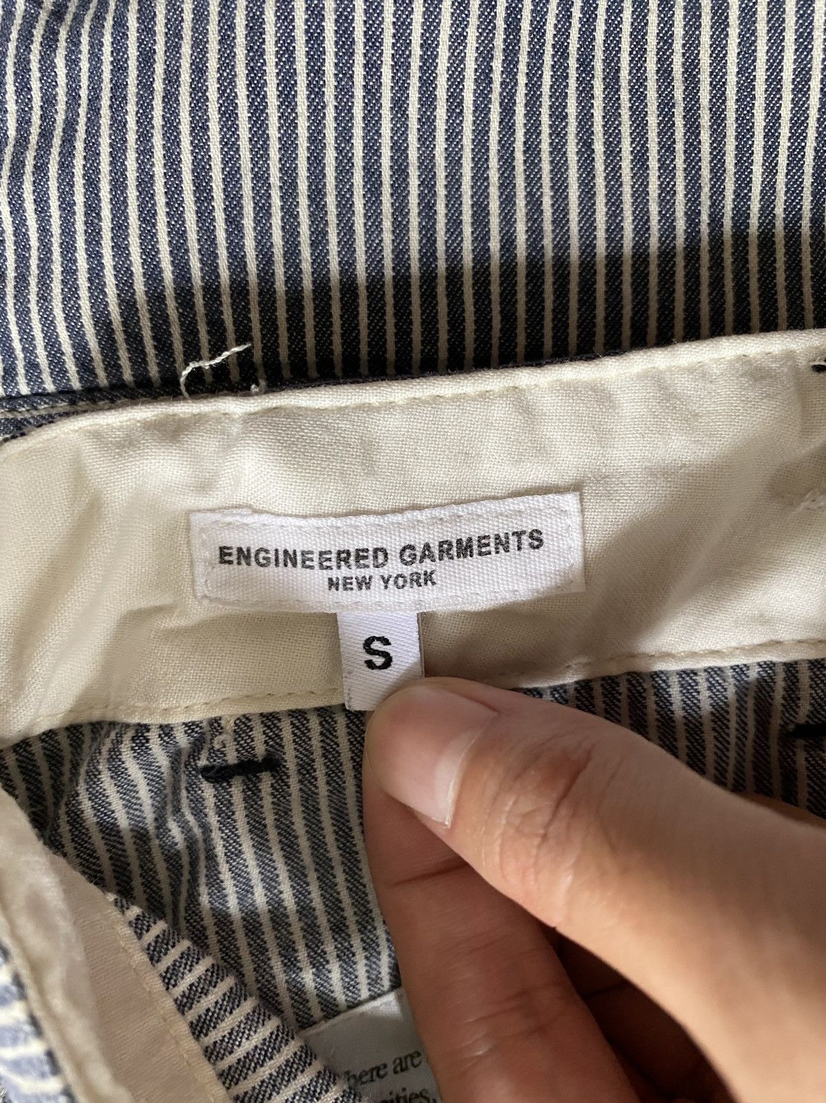 Engineered Garments Engineered Garments Fatigue Hickory Shortpants Size US 30 / EU 46 - 6 Thumbnail