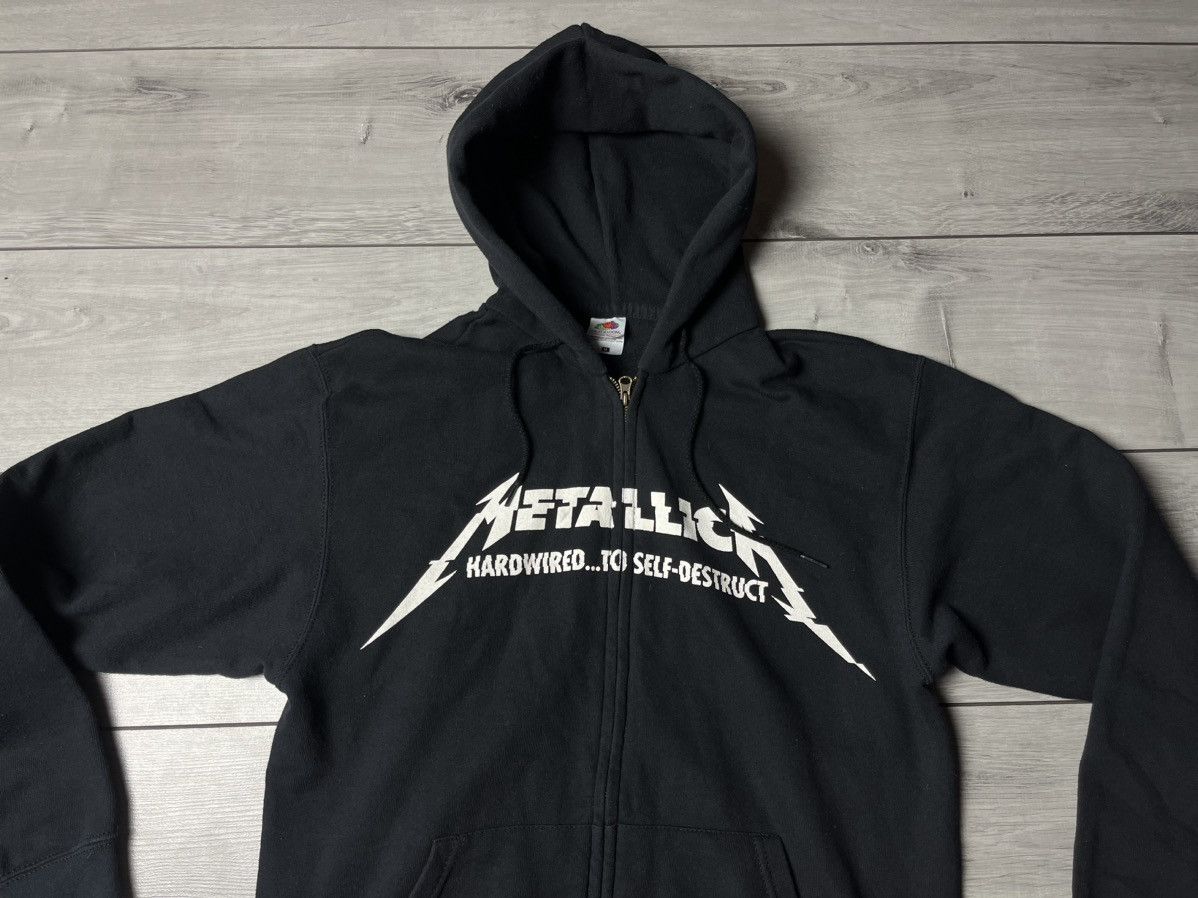 Metallica Metallica hardwired to self destruct zip hoodie size M Size US M / EU 48-50 / 2 - 3 Thumbnail