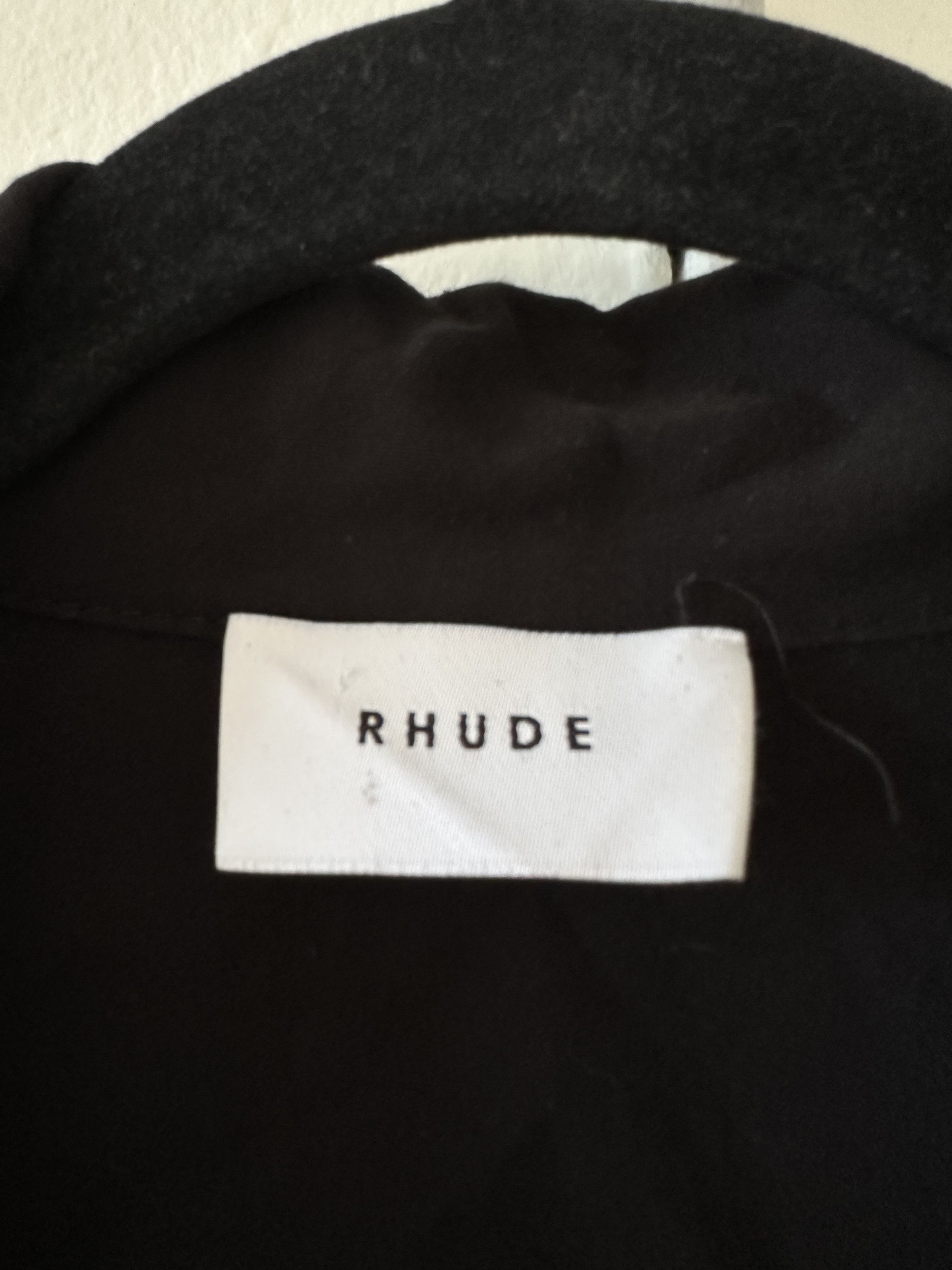 Rhude Rhude Camp Collar Pajama Shirt Size US XL / EU 56 / 4 - 3 Thumbnail