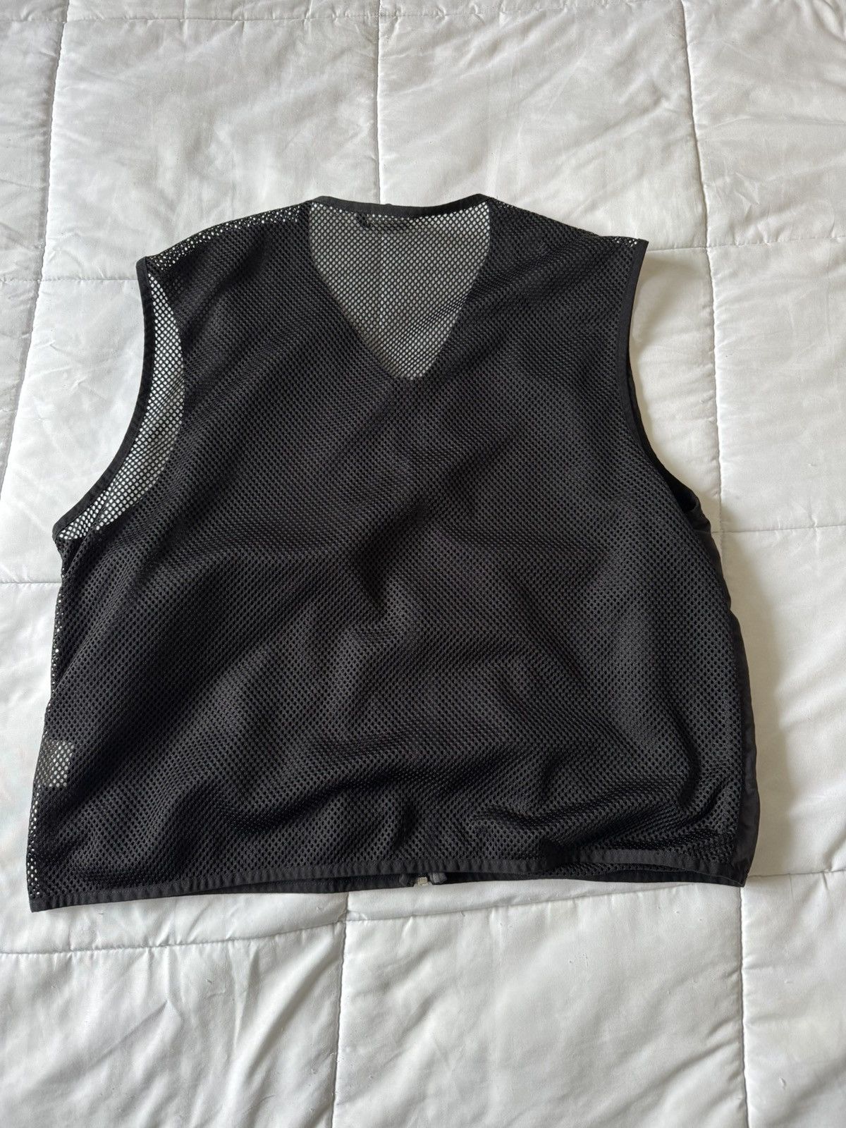 Puma Puma Black Vest with Multicolor Logo Size US M / EU 48-50 / 2 - 7 Thumbnail