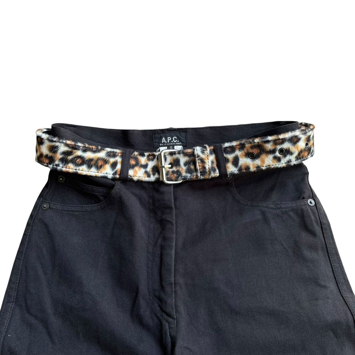 A.P.C. A.P.C Rue De Fleurus Pants Size US 27 - 2 Thumbnail