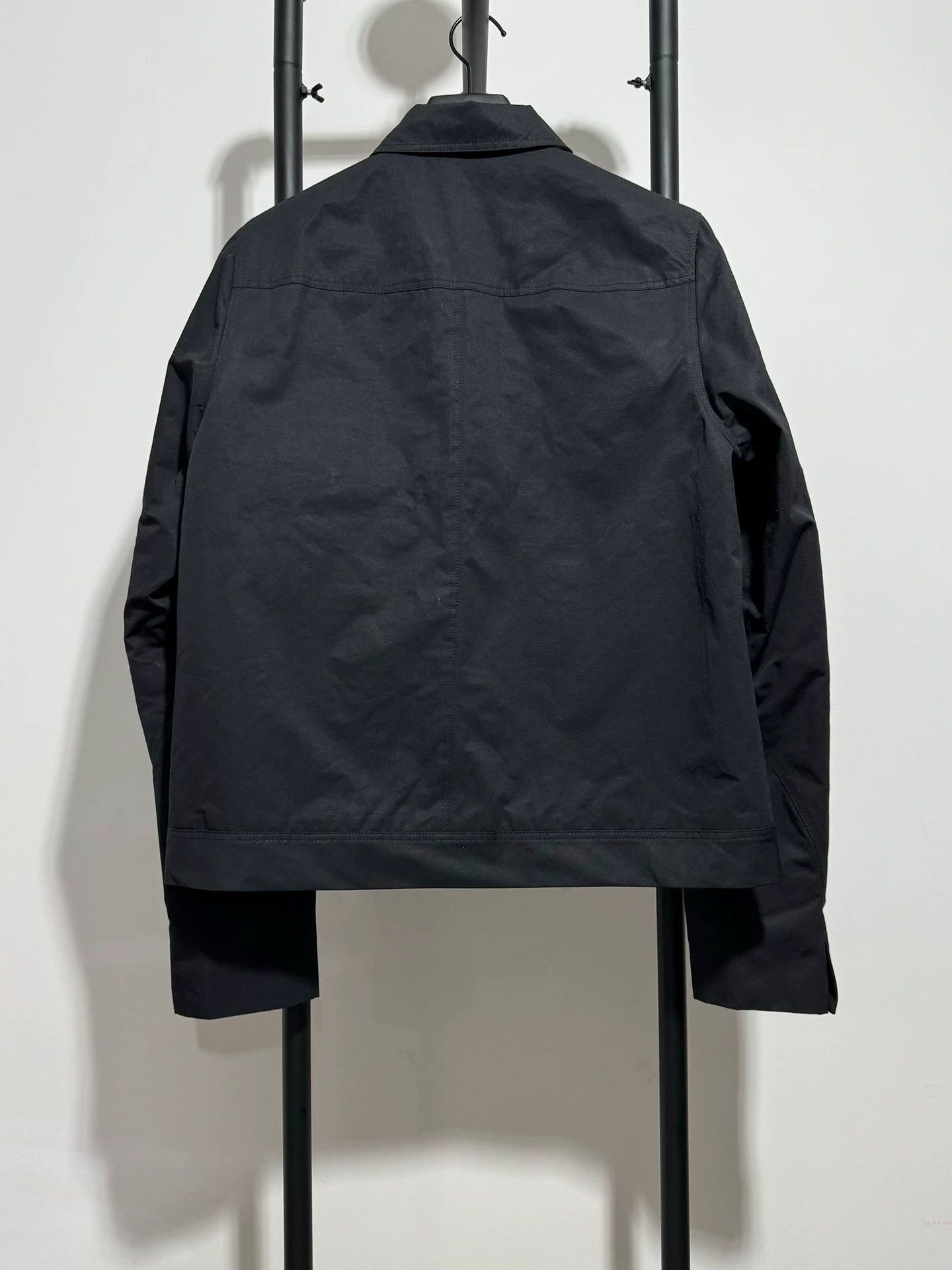 Rick Owens Rick Owens RO Brother light cotton jacket M Size US M / EU 48-50 / 2 - 2 Thumbnail