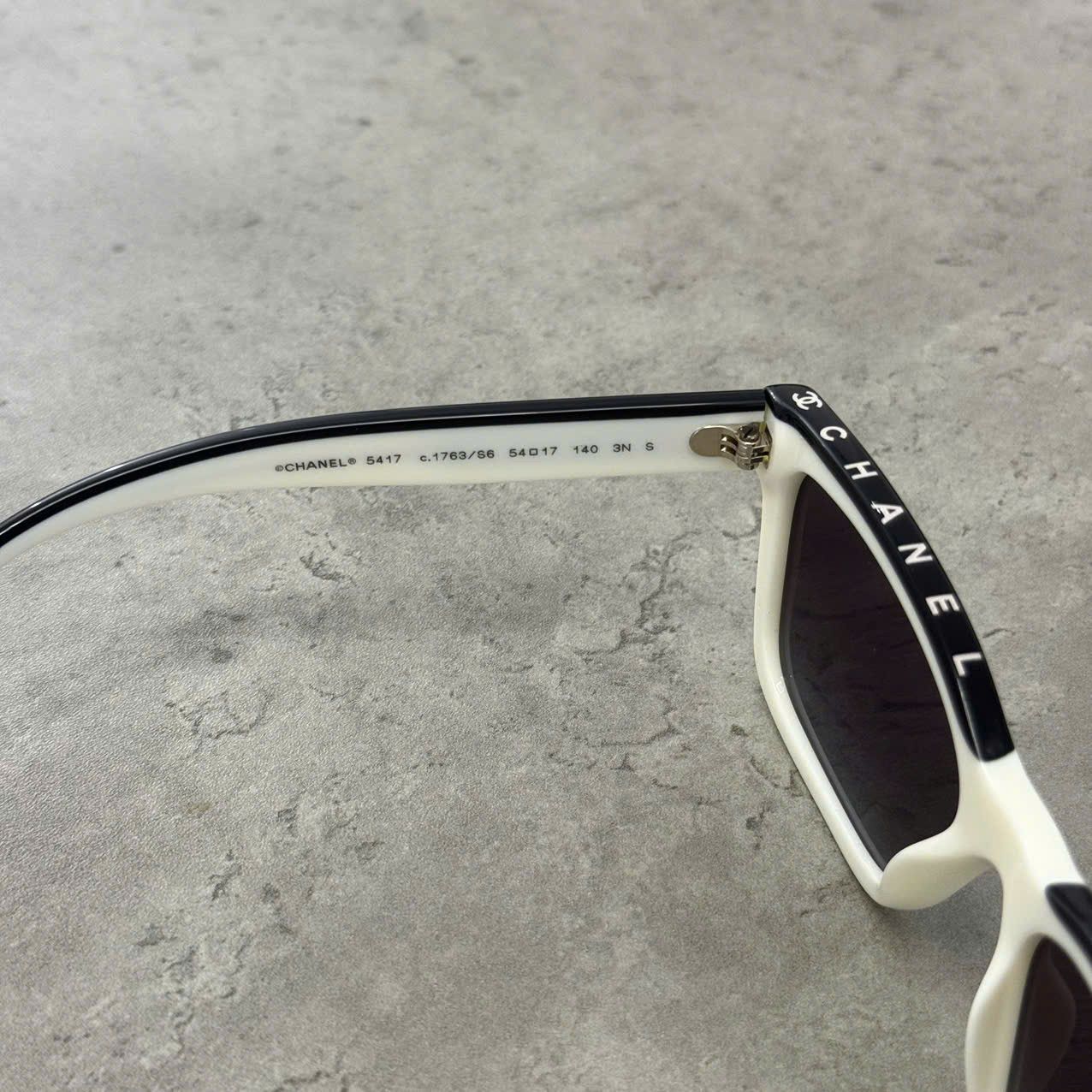 Chanel CHANEL 0CH5417 1763S6 Sunglasses Size ONE SIZE - 2 Thumbnail