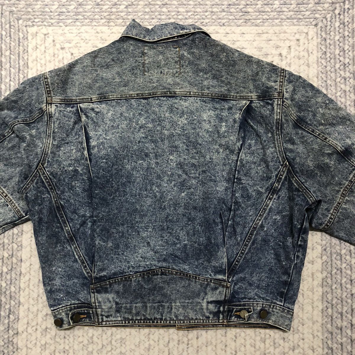 Replay × Vintage Rare Faded Vintage Replay Stone Washed Denim Jacket Size US XL / EU 56 / 4 - 9 Thumbnail