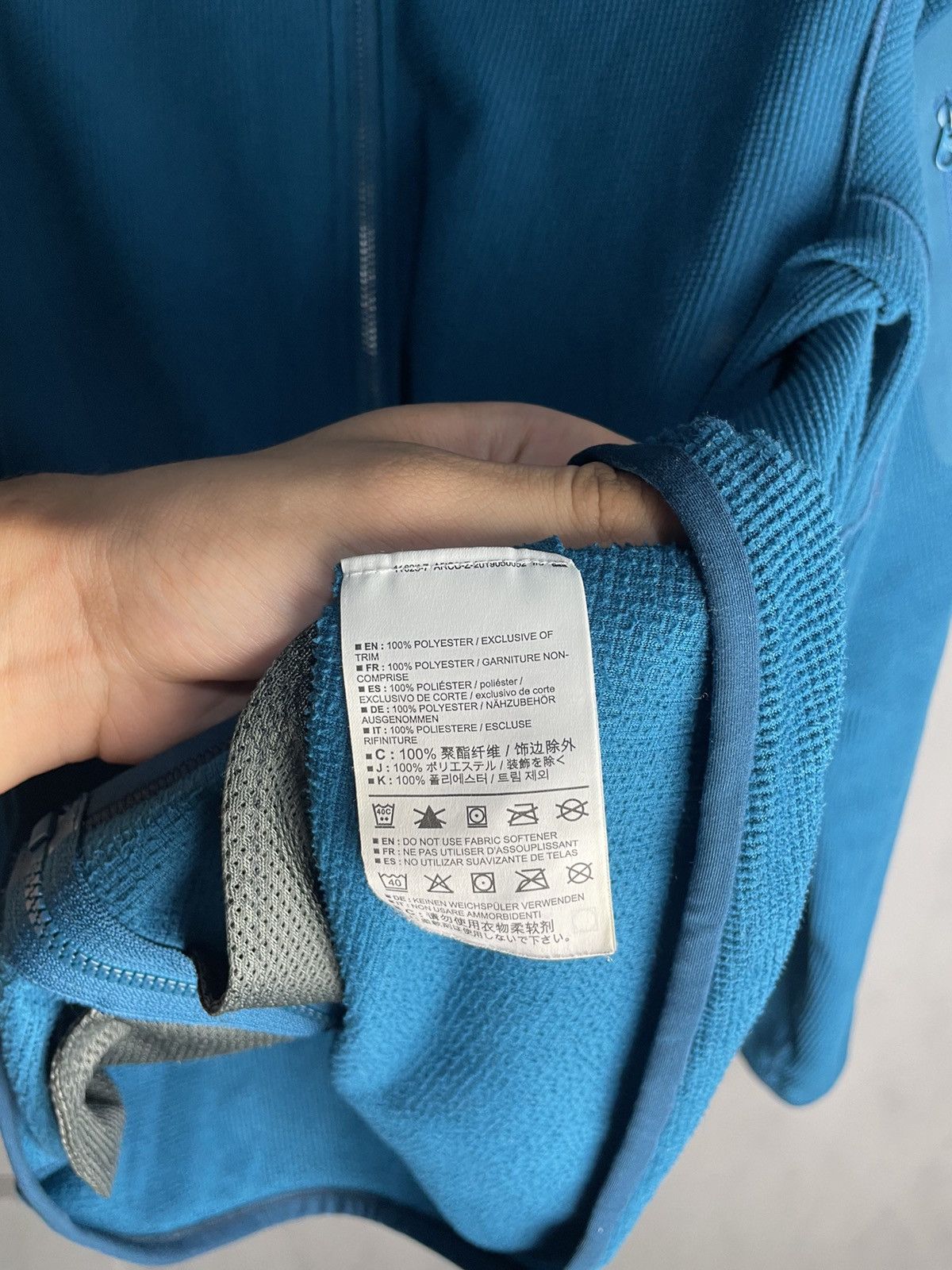 Arc'teryx Arcteryx Fleece Jacket Men's Full Zip Size US S / EU 44-46 / 1 - 7 Thumbnail