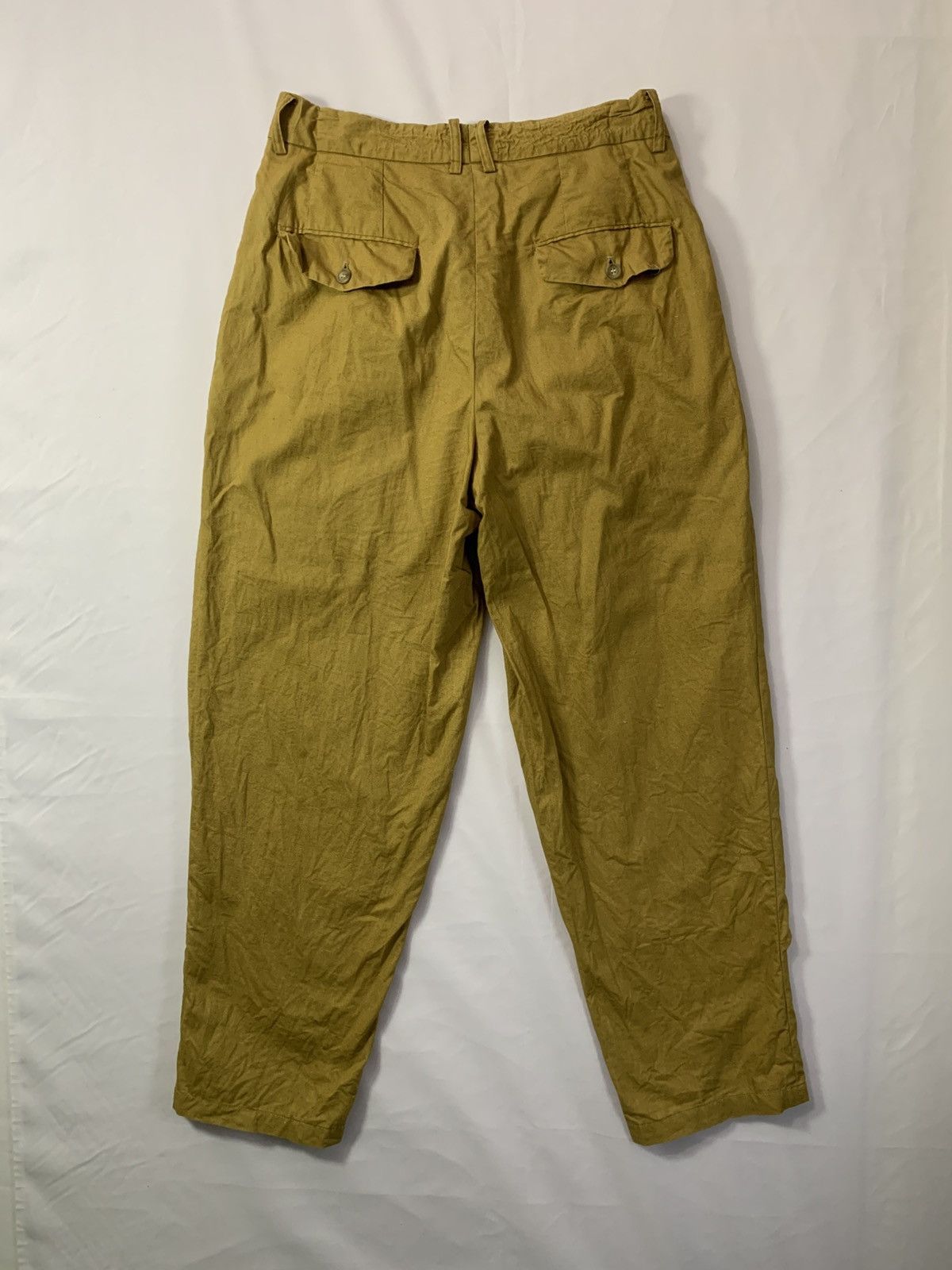 Beauty Beast Japanese Casual Harem Chino Pants Loose Hippie Drop Crotch Size US 30 / EU 46 - 5 Thumbnail