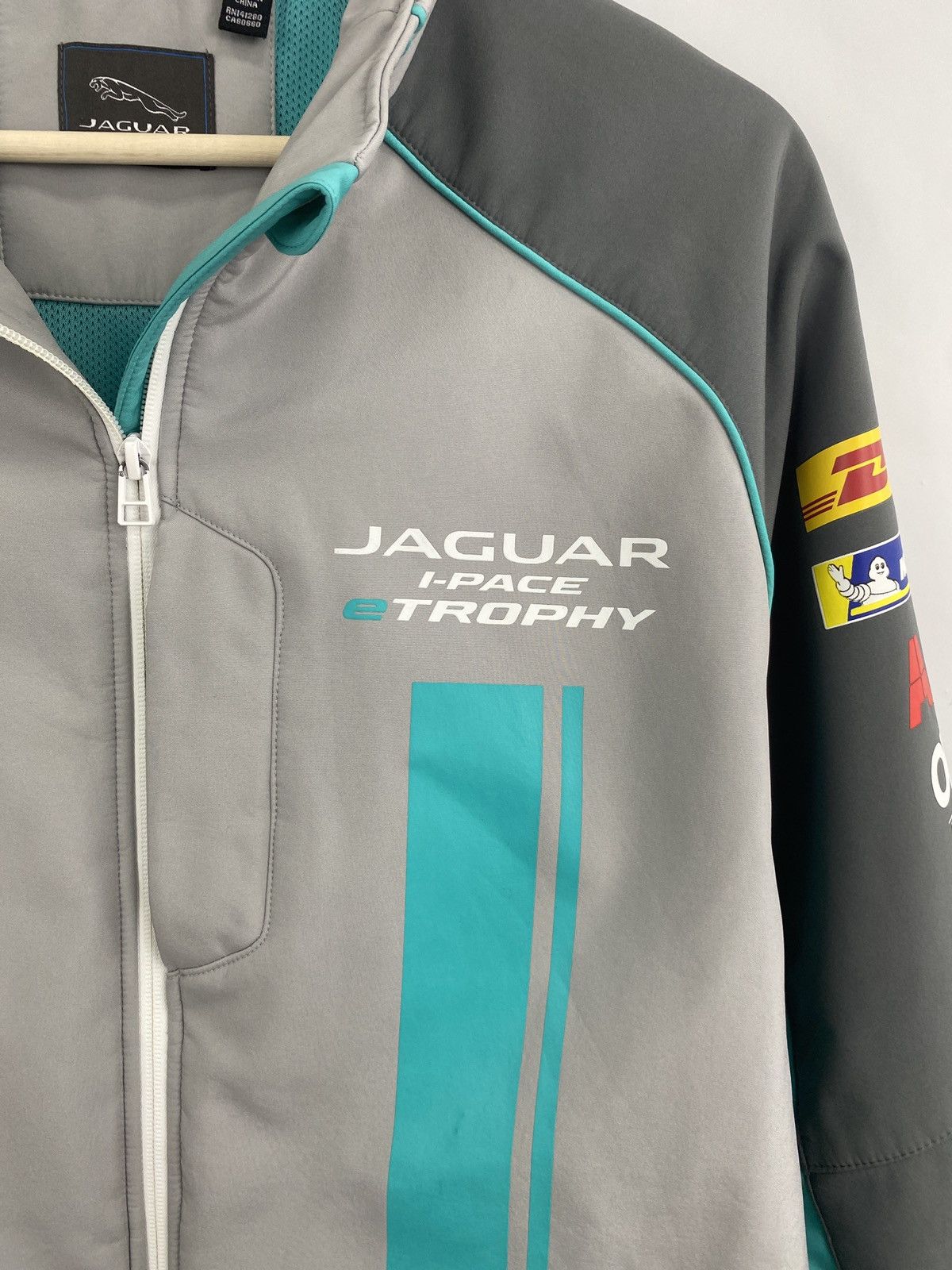 Formula 1 🇺🇸 Jaguar I Pace eTrophy Nascar Racing Jacket Rare Retro Size US M / EU 48-50 / 2 - 5 Thumbnail