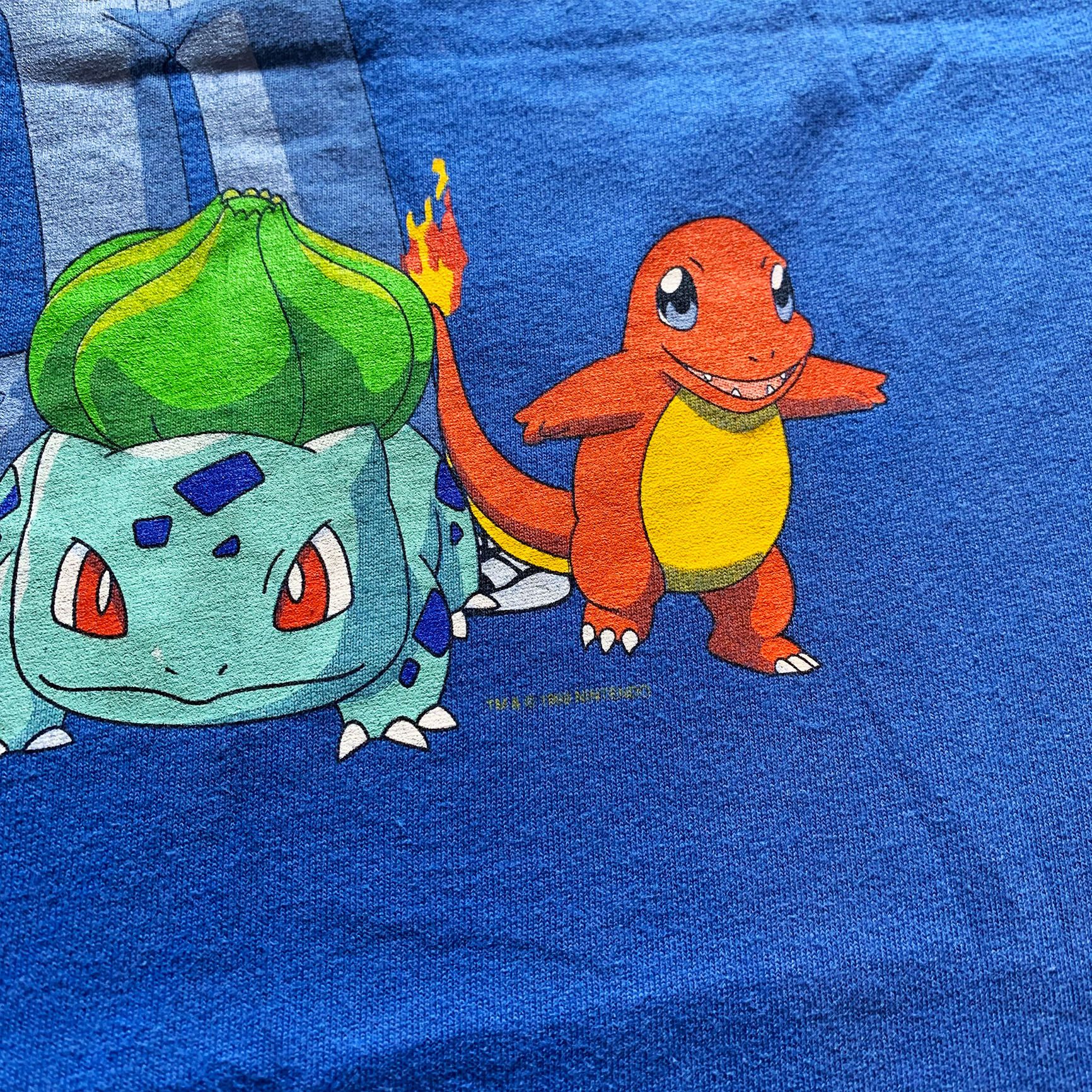 Japanese Brand × Pokemon × Vintage RARE VINTAGE POKEMON ASH ANIME GAME TEE Size US S / EU 44-46 / 1 - 4 Thumbnail