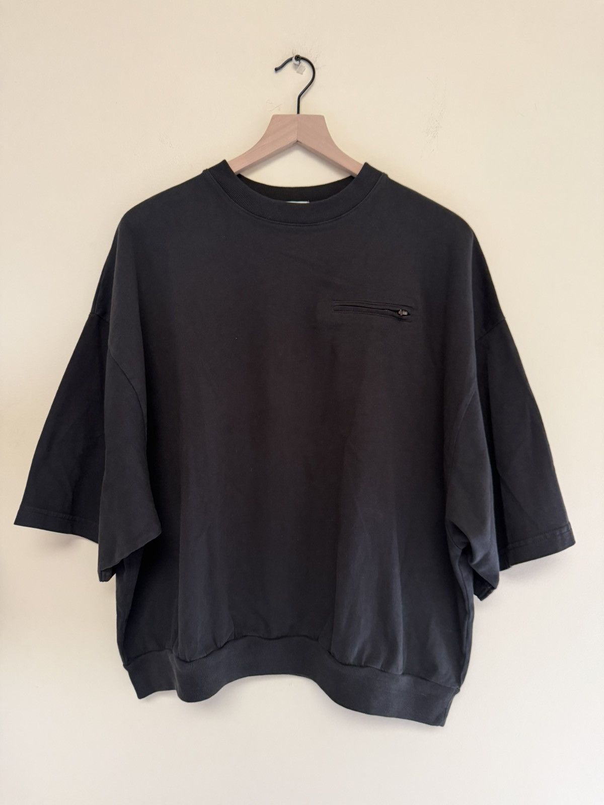 Willy Chavarria Willy Chavarria Zip Pocket Tee Size US M / EU 48-50 / 2 - 1 Thumbnail
