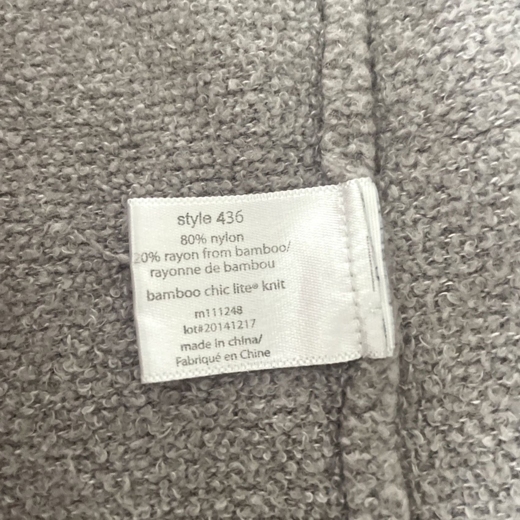 Vintage Barefoot Dreams Cardigan Women S/M Gray Open Front Bamboo Chic Lite Sweater Size S / US 4 / IT 40 - 4 Thumbnail