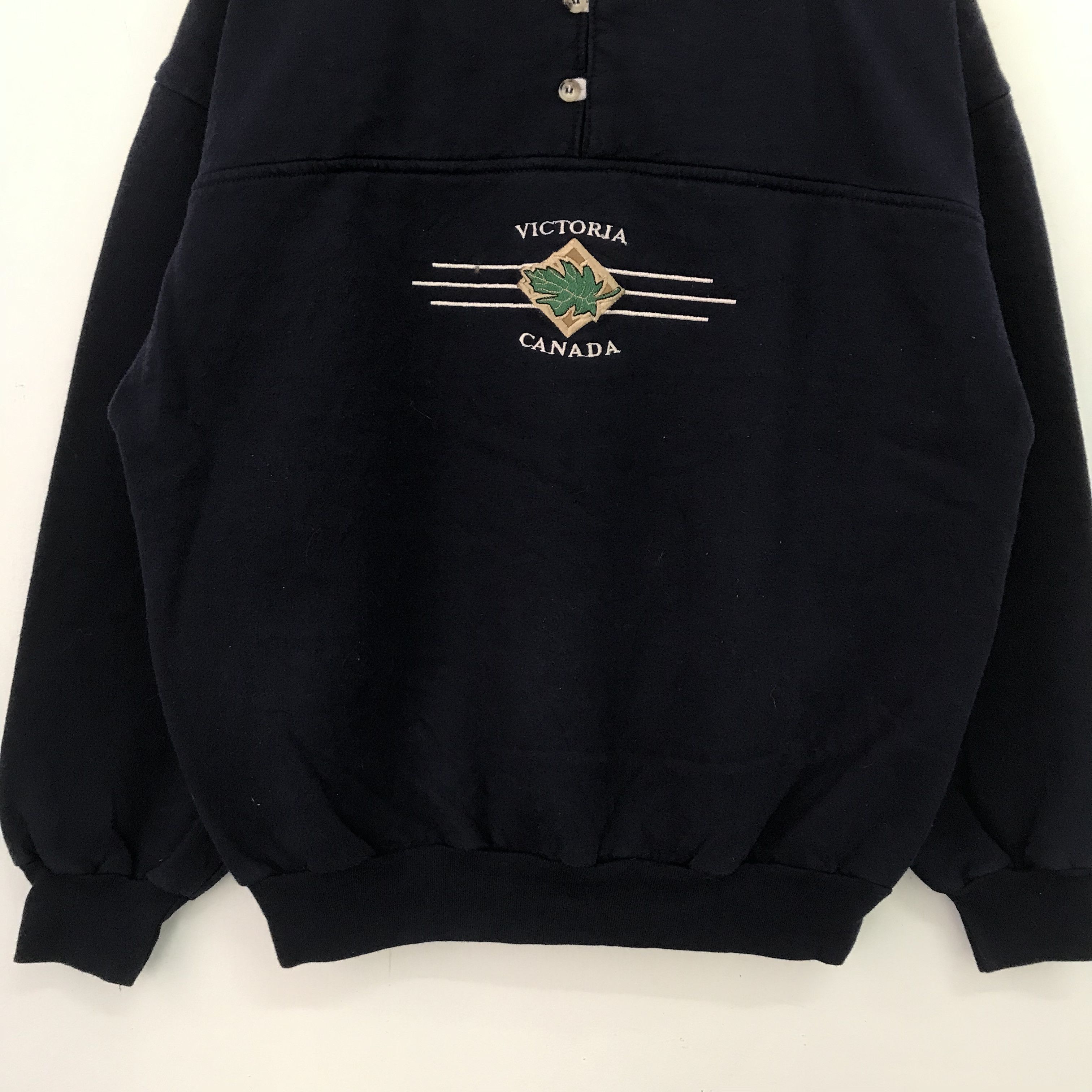 Vintage Vintage Victoria Blue Sweatshirt - 203 Size US M / EU 48-50 / 2 - 3 Thumbnail