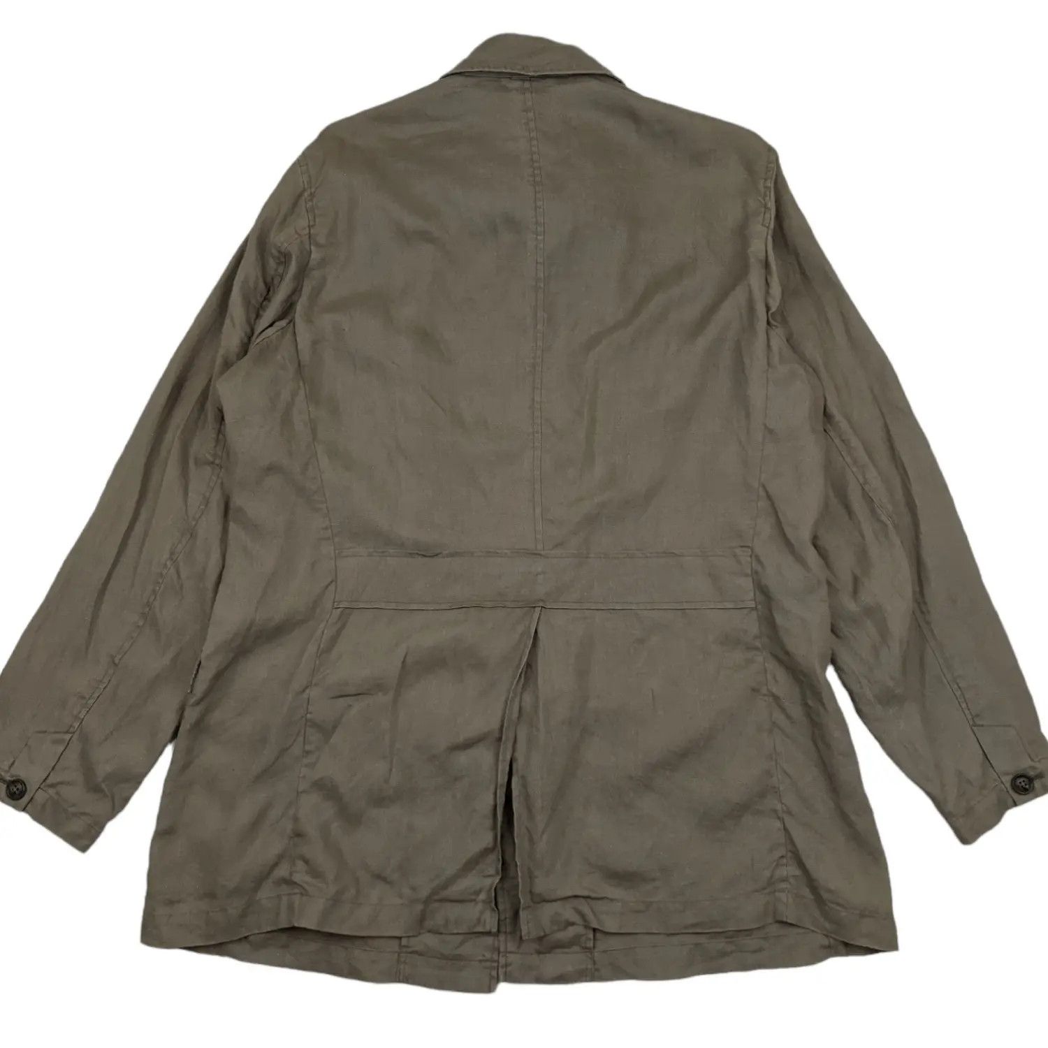 Japanese Brand × Uniqlo Vintage UNIQLO Military Style Multicpocket Jacket Size US M / EU 48-50 / 2 - 7 Thumbnail